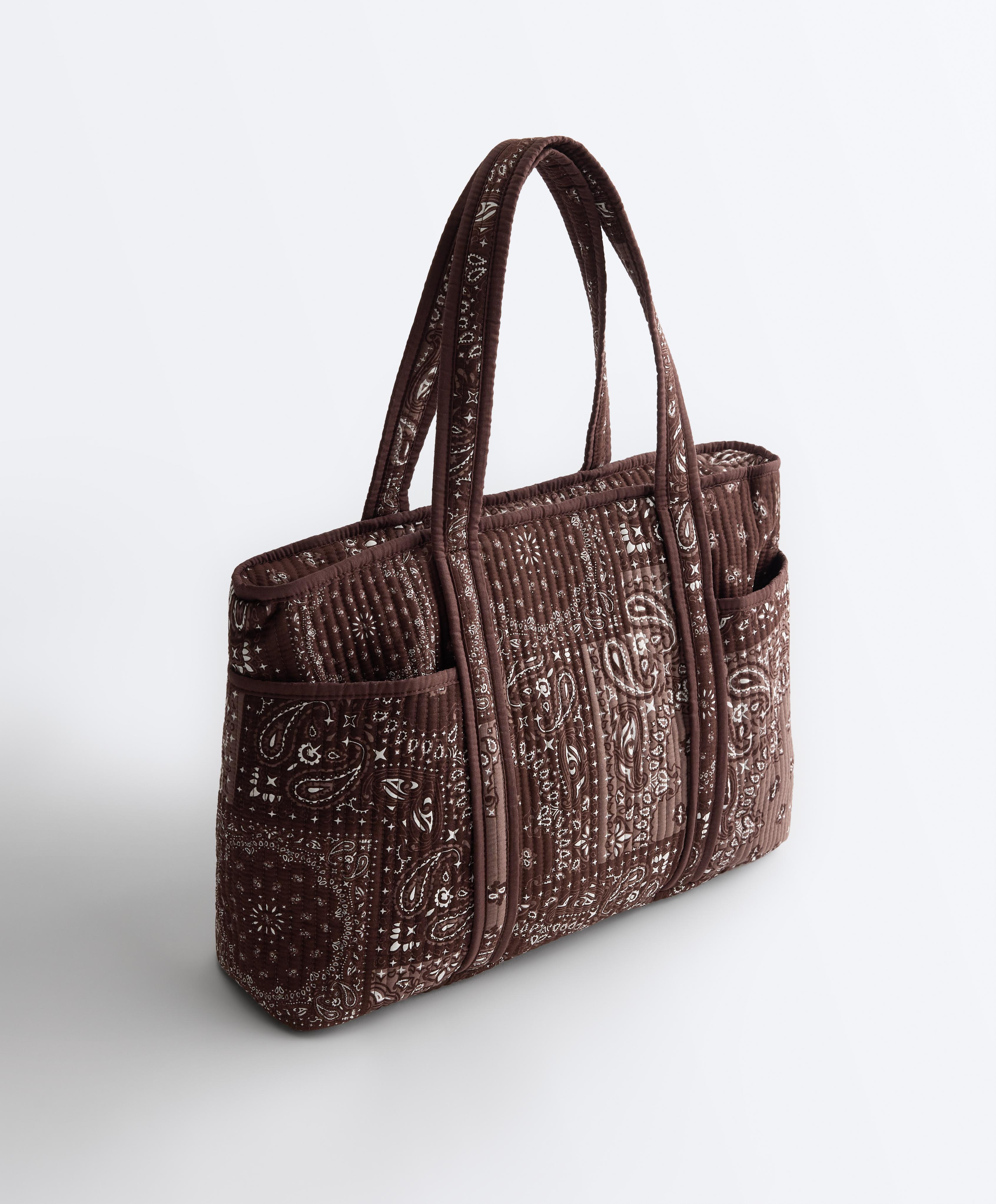 Sac bandana matelassé Sac bandana matelassé