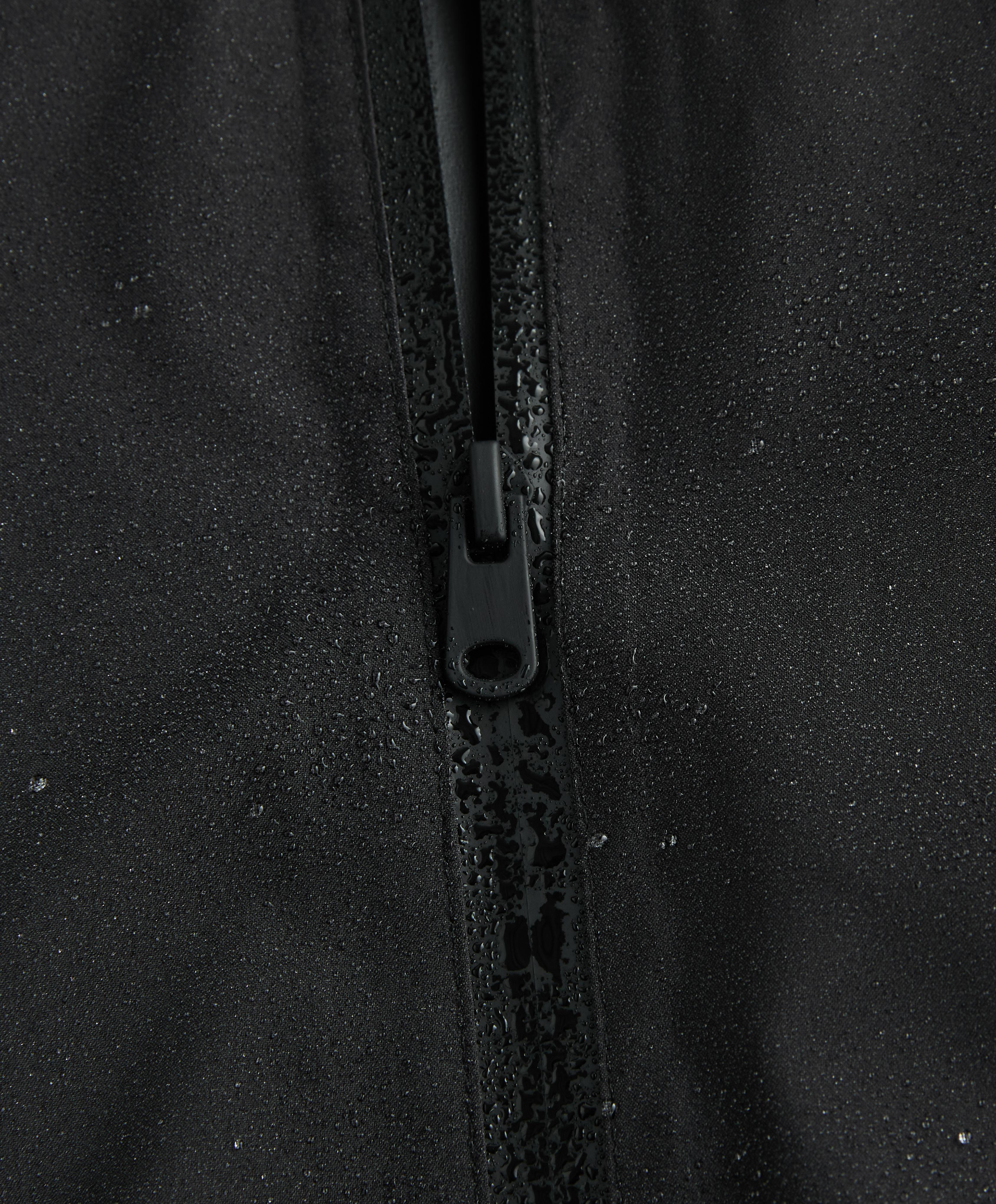 Super extra lightweight 10K waterproof packable long jacket