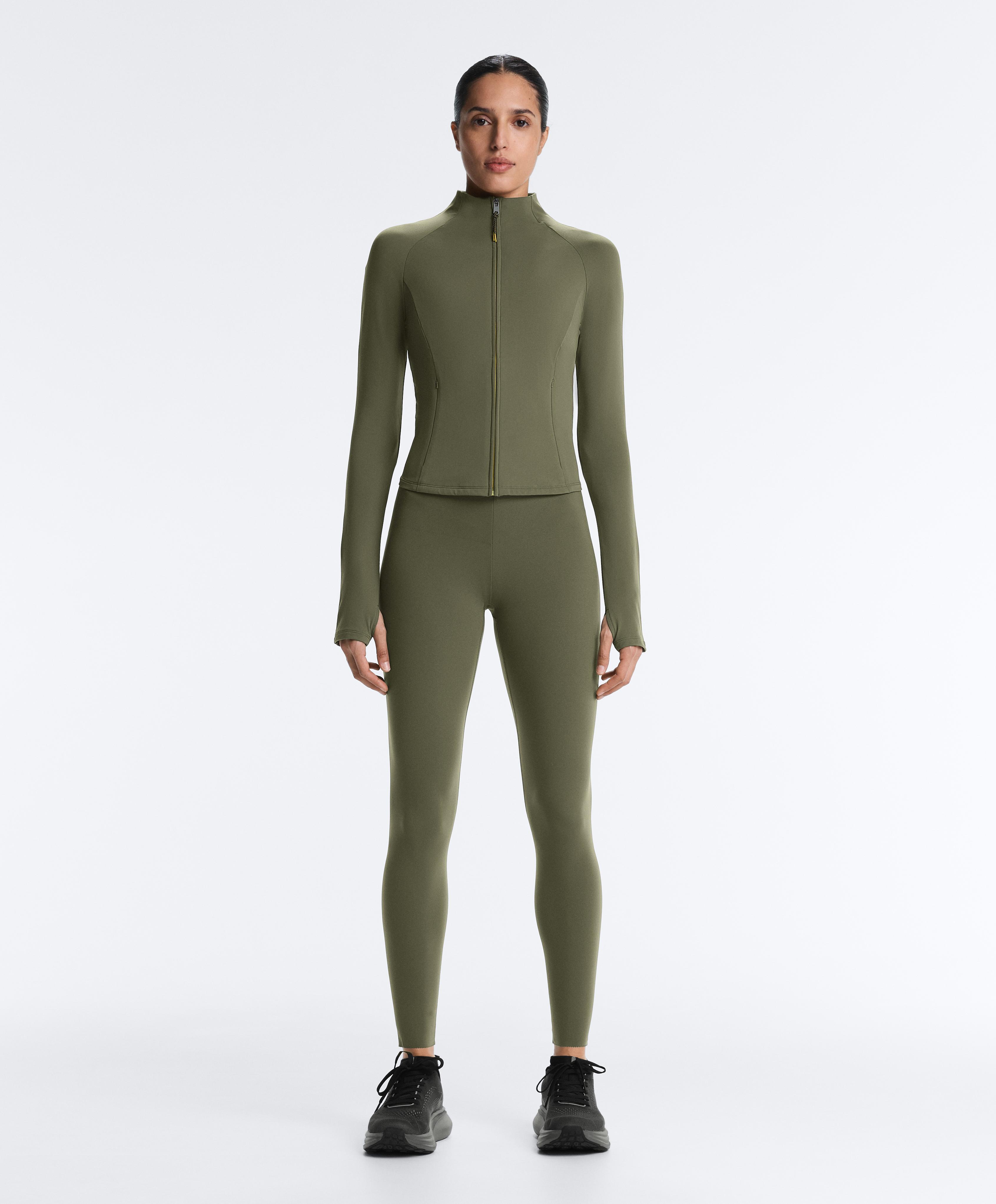 Light warm technical jacket — KHAKI