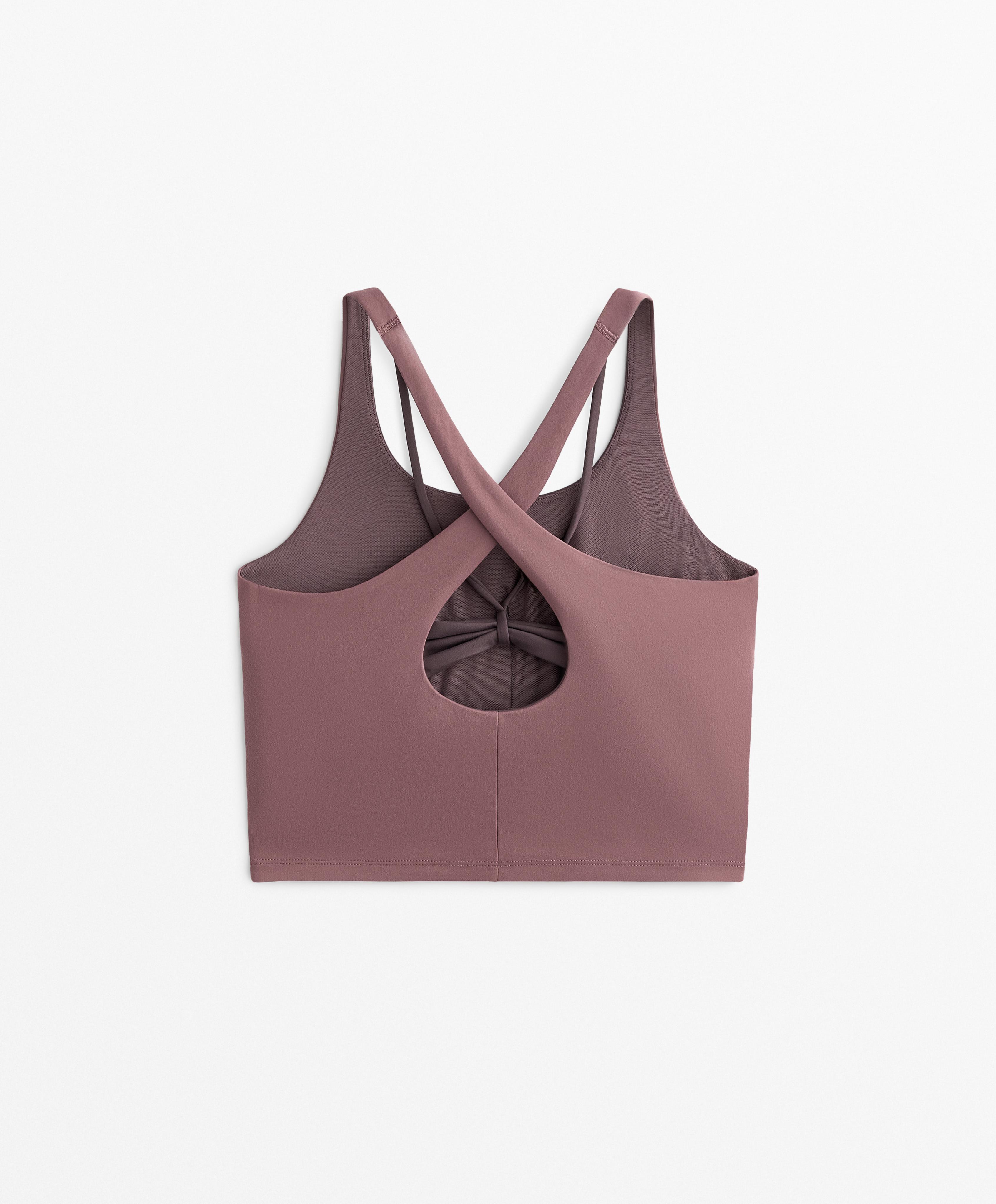 Comfortlux overlay tank top