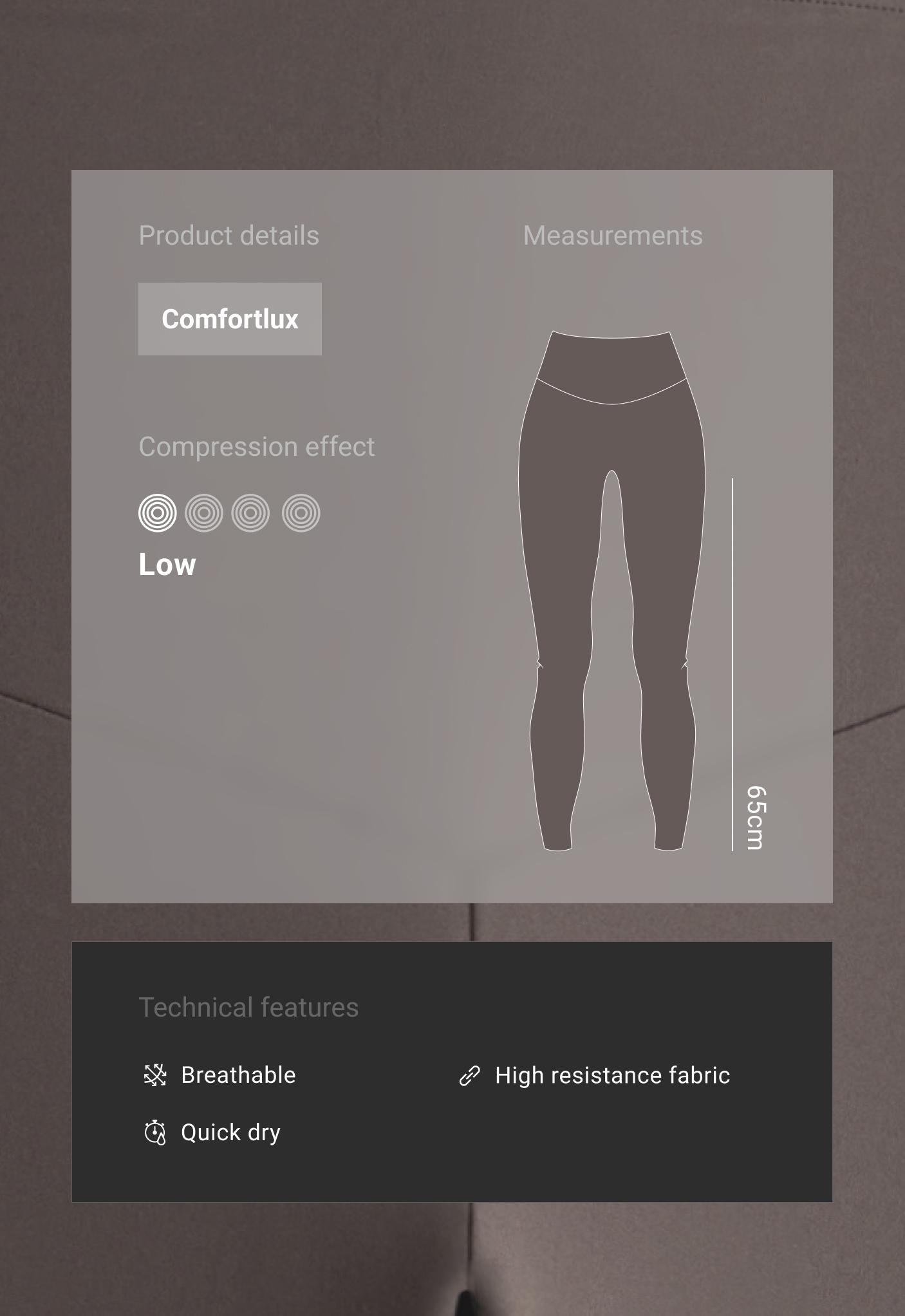 Comfortlux maternity leggings