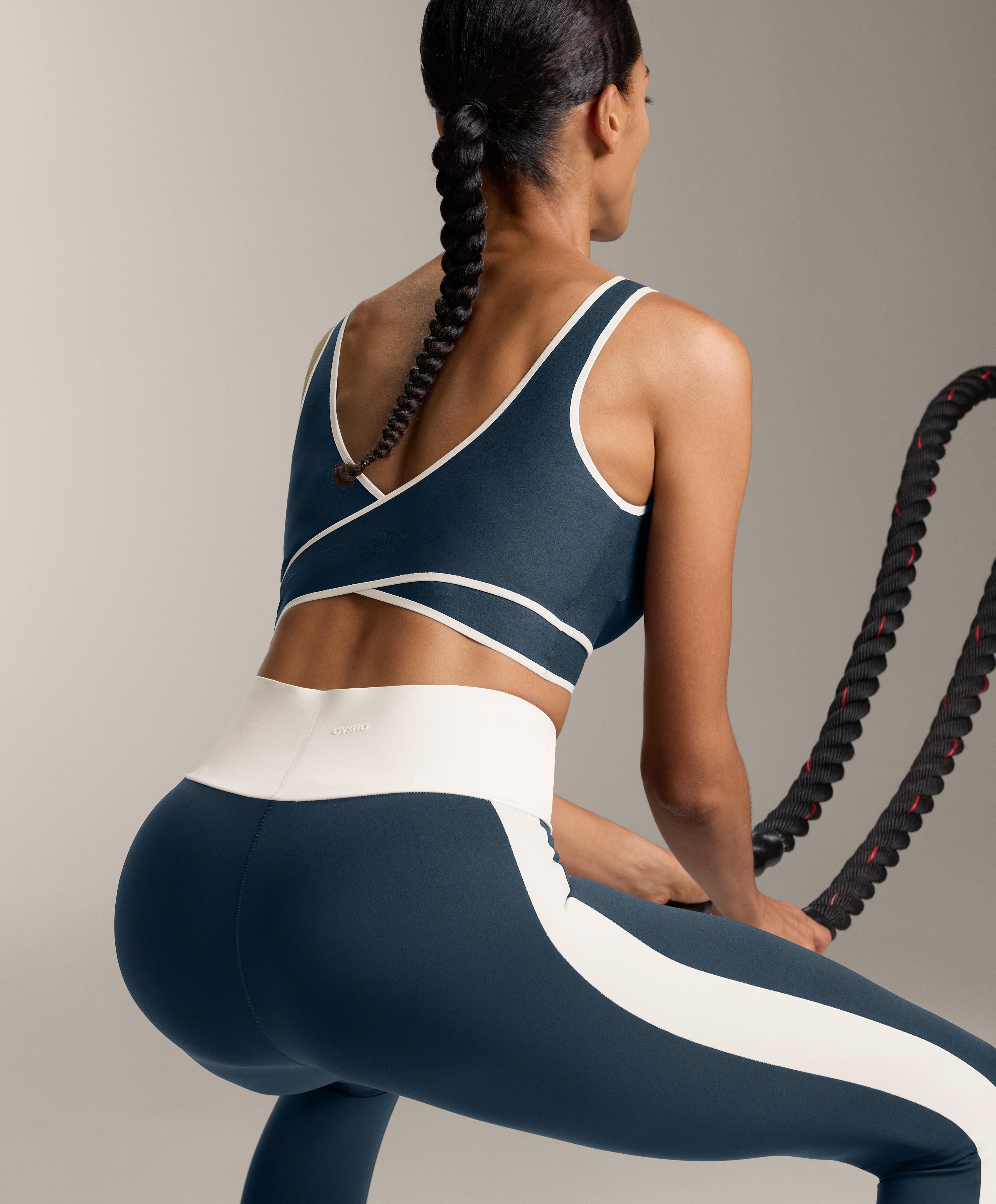 Brassière de sport Perfect-Adapt maintien moyen croisée