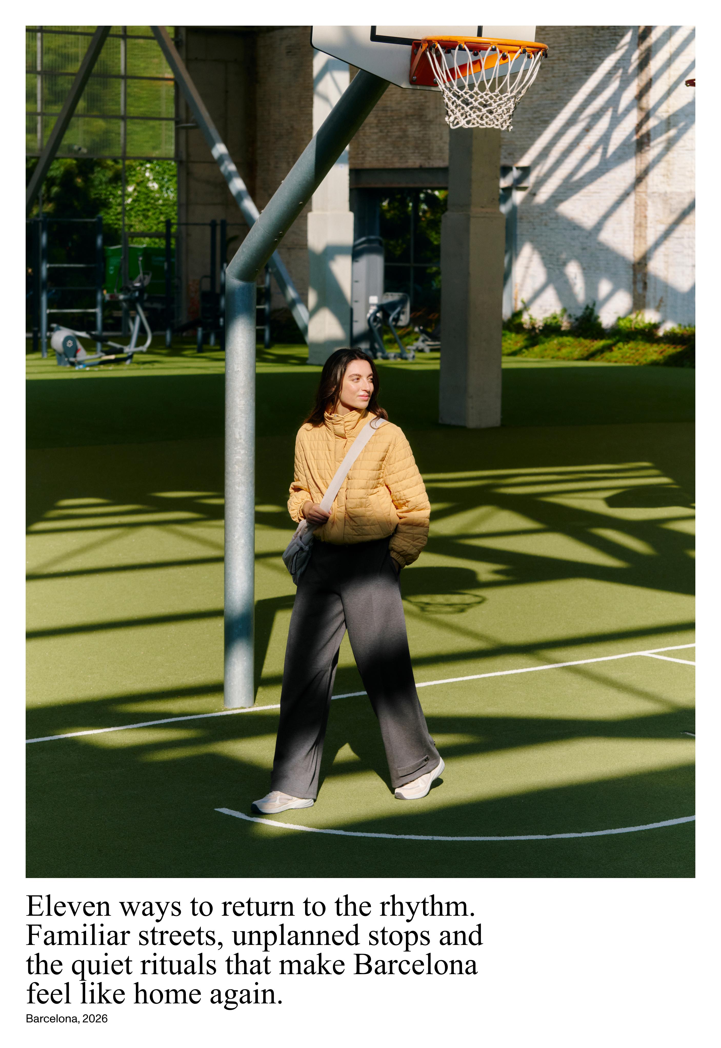 Adjustable barrel trousers in piqué cotton — GREY
