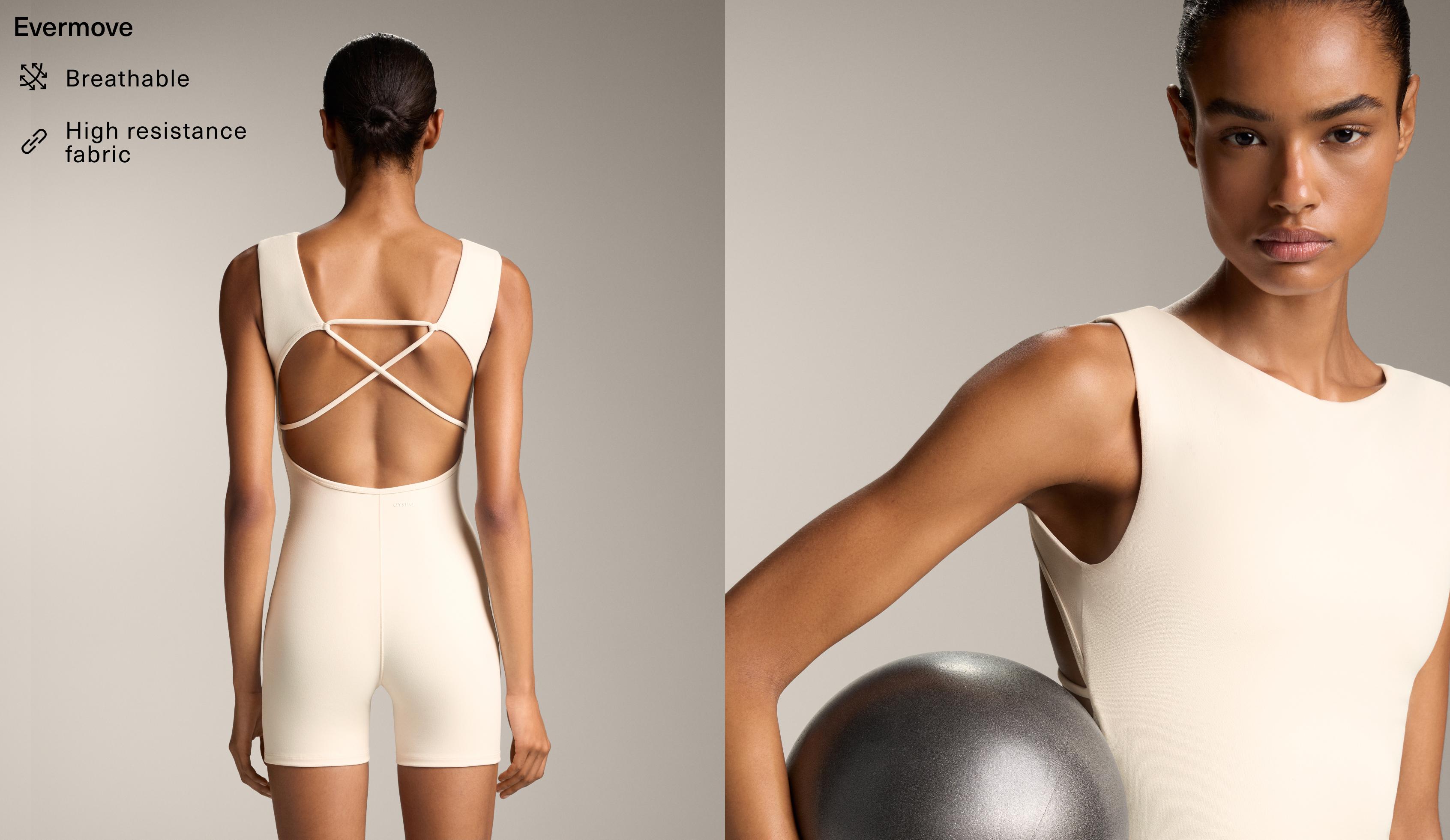 אוברול קצר Evermove