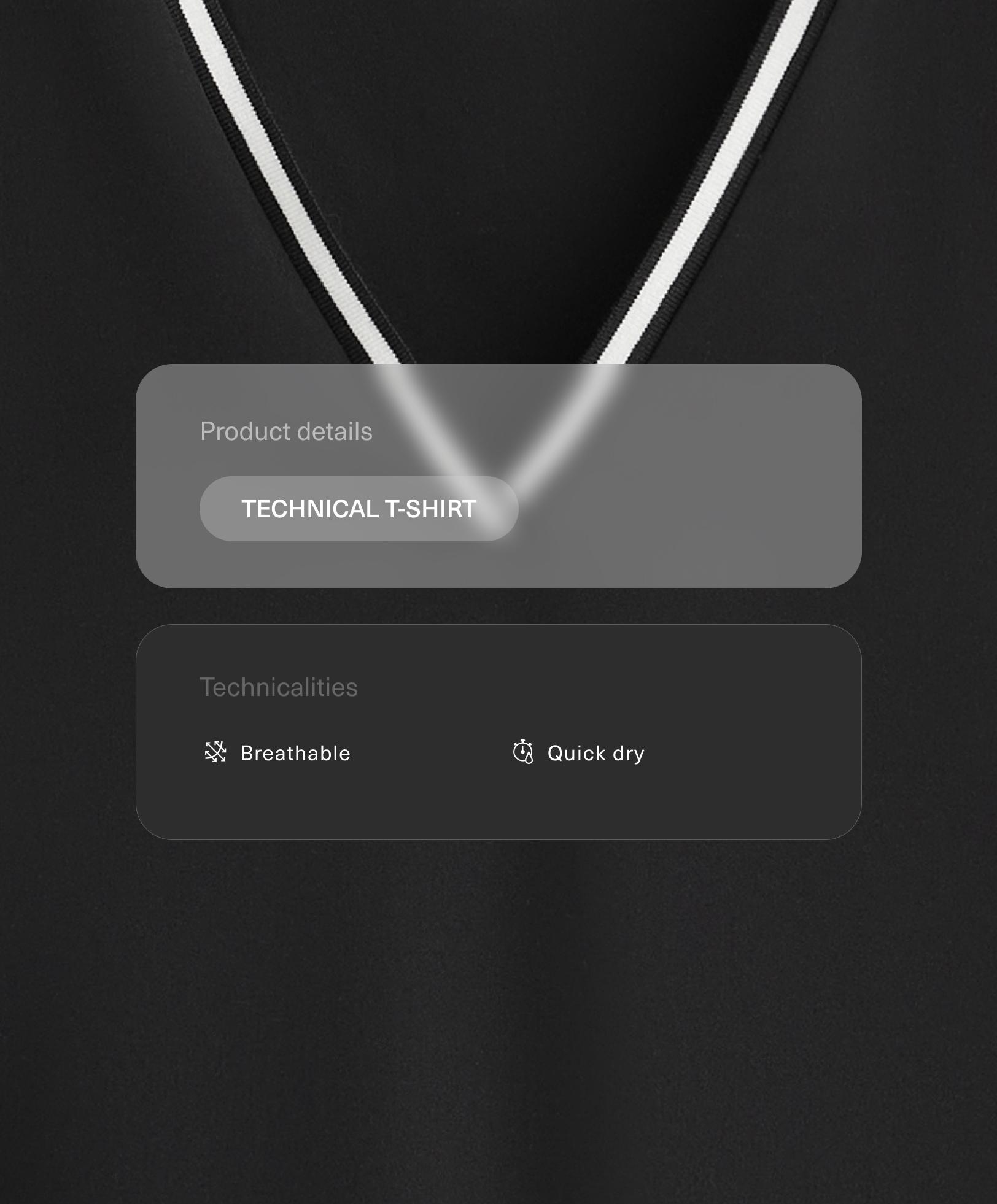 Tielko s véčkovým výstrihom Tielko s véčkovým výstrihom