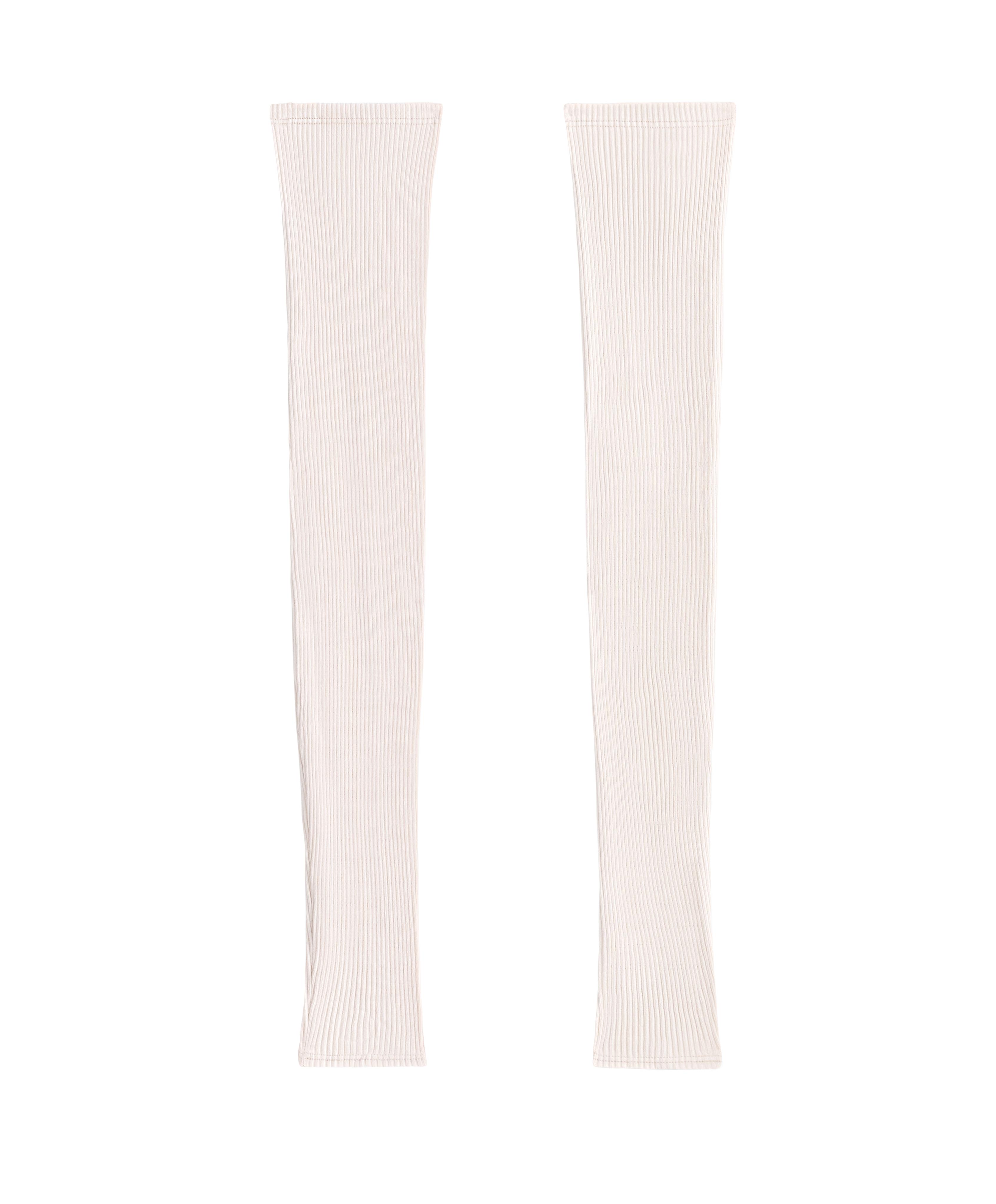 Modal blend legwarmers — ECRU