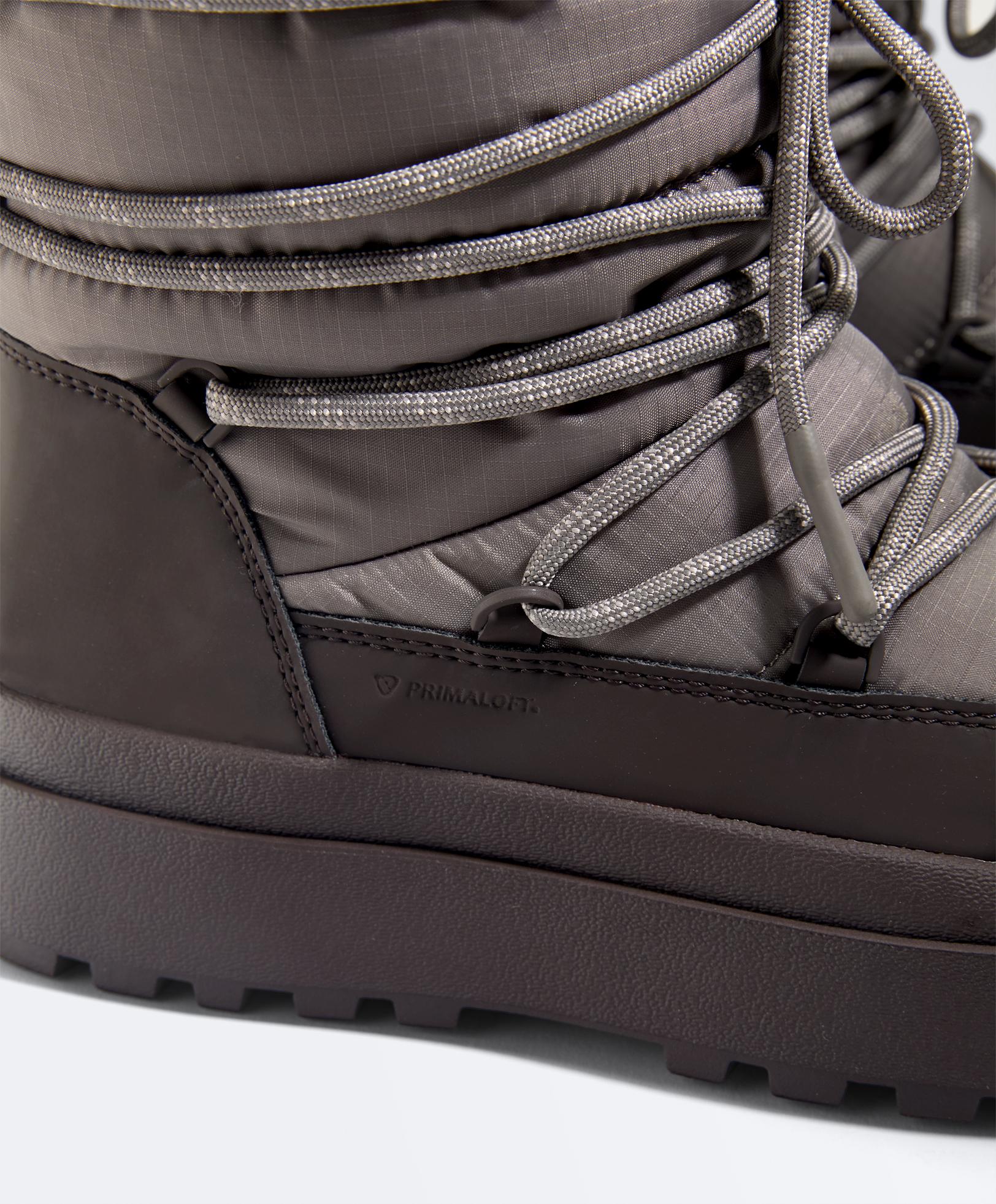 Combined lace-up boot — MOLE