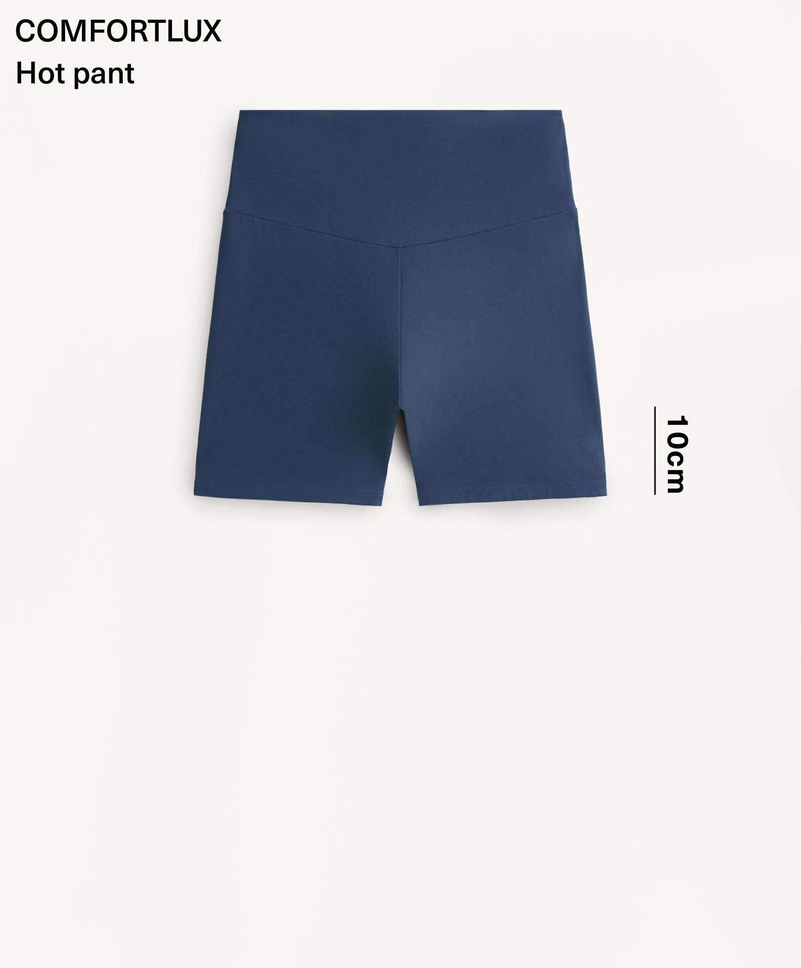 Hot pants a vita alta Comfortlux 10 cm