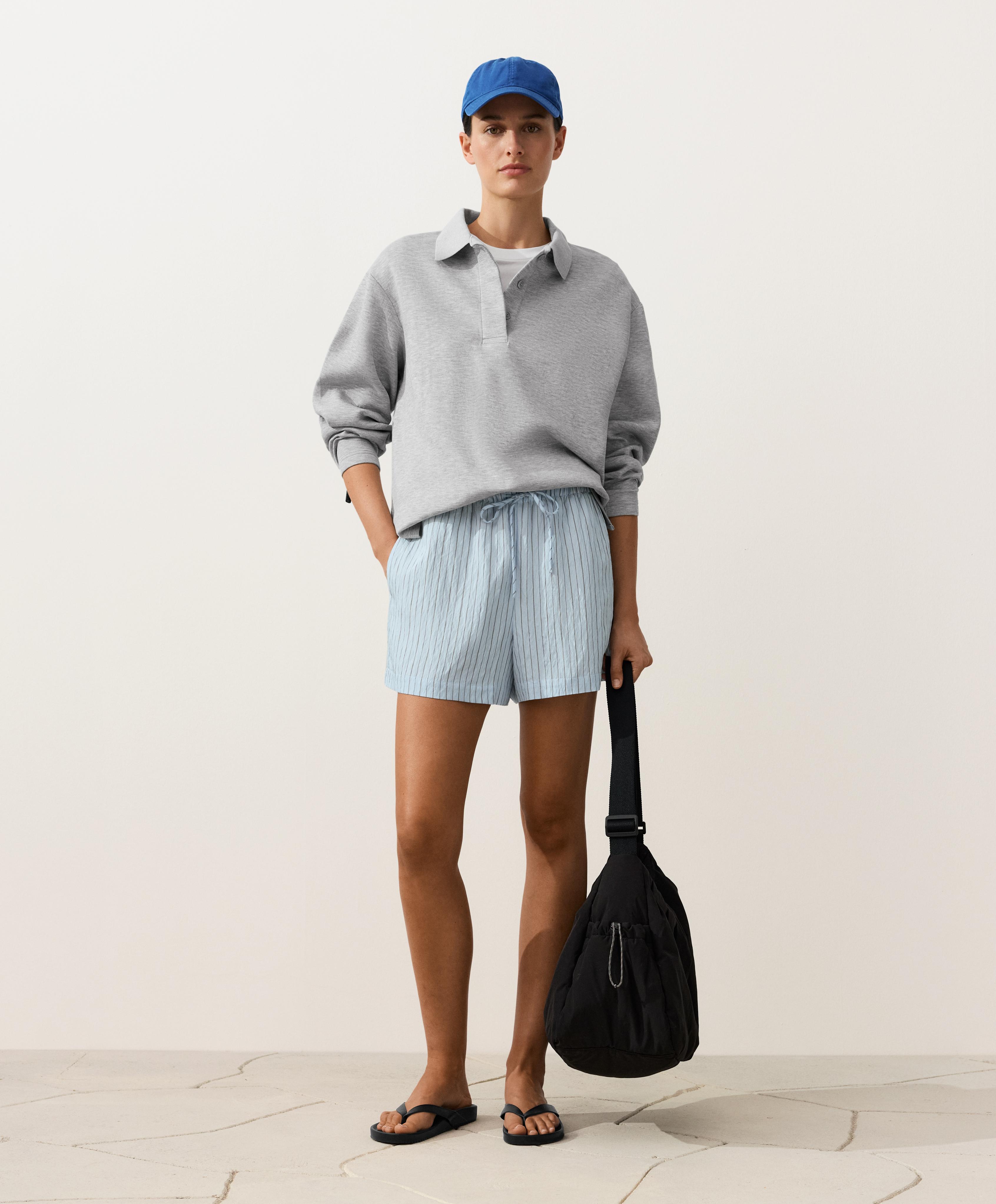 Striped shorts Striped shorts