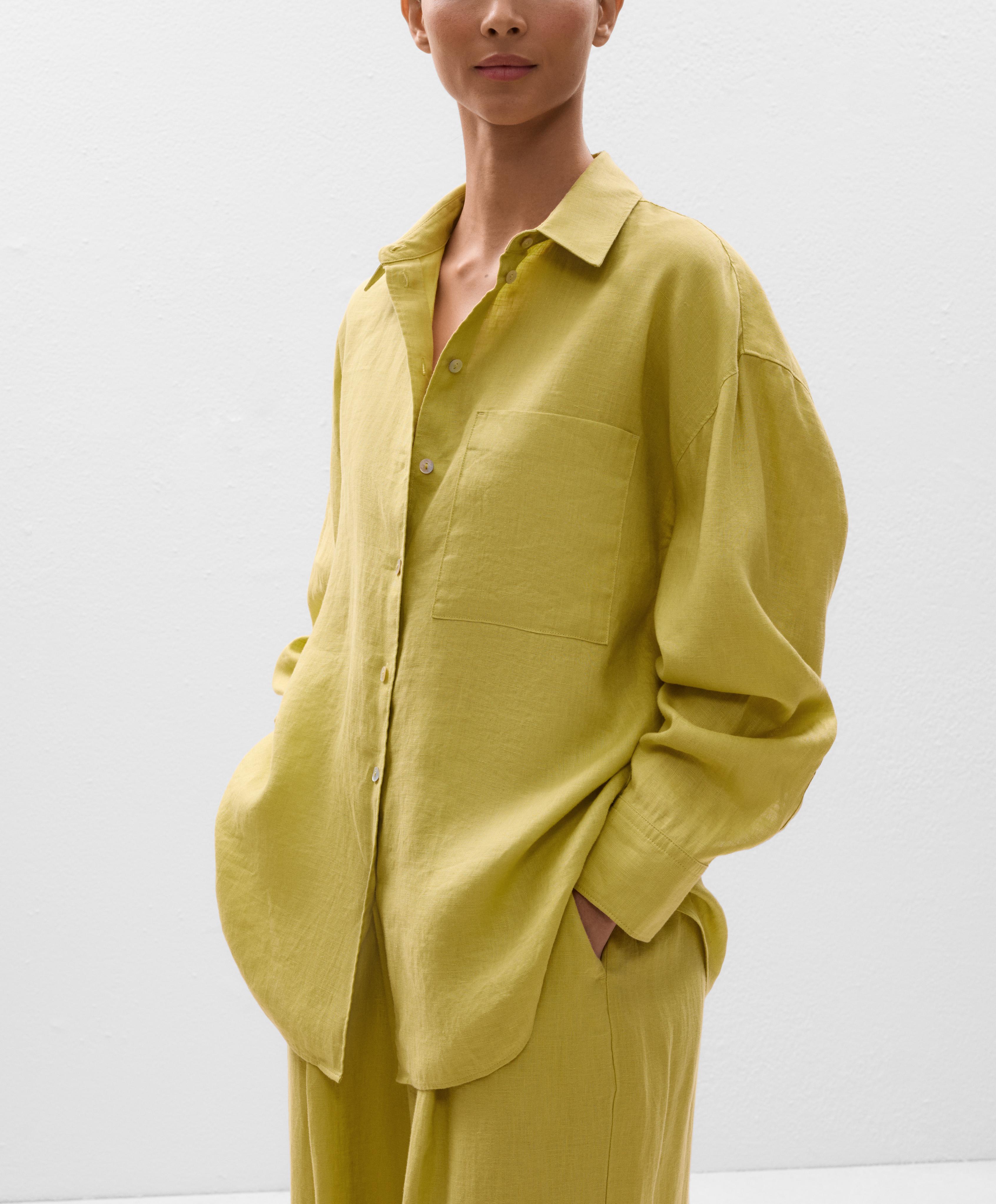 Chemise relaxed 100 % lin Chemise relaxed 100 % lin