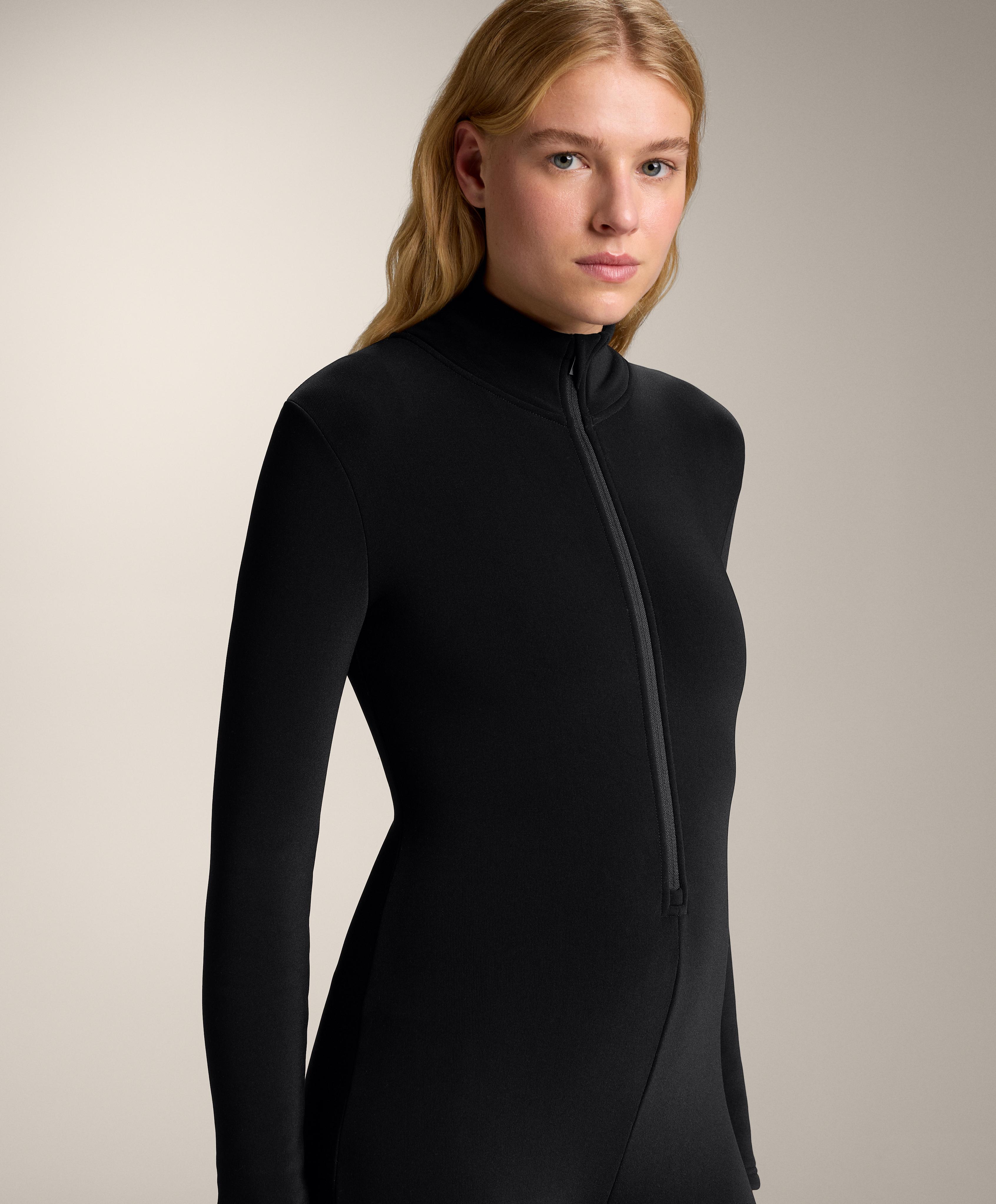 Super extra Warm long jumpsuit — BLACK