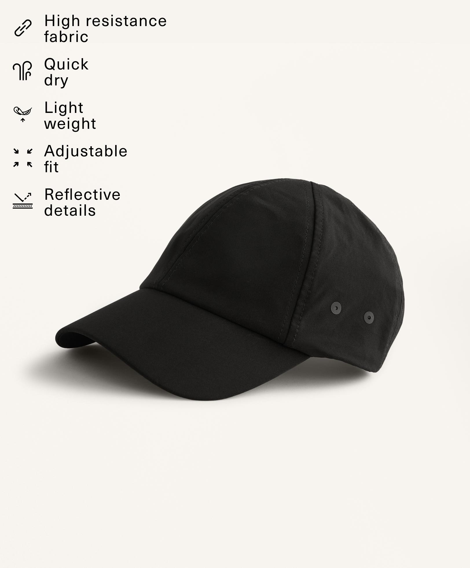 Logo sports cap