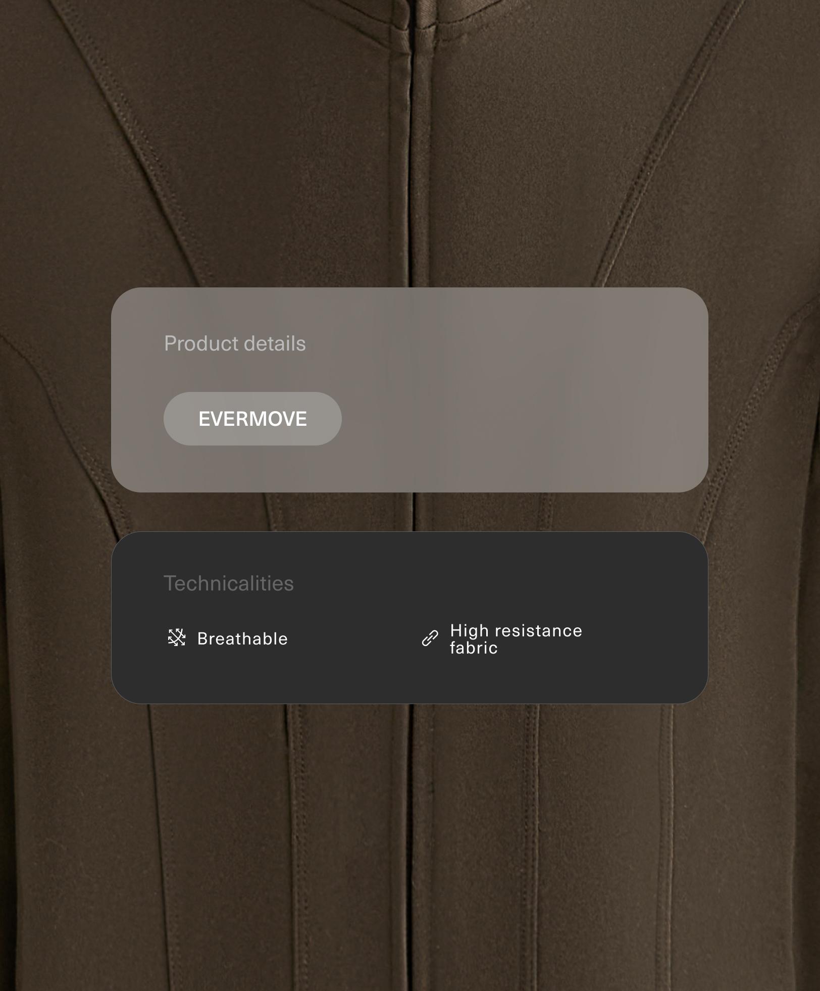 Evermove peplum jacket Evermove peplum jacket