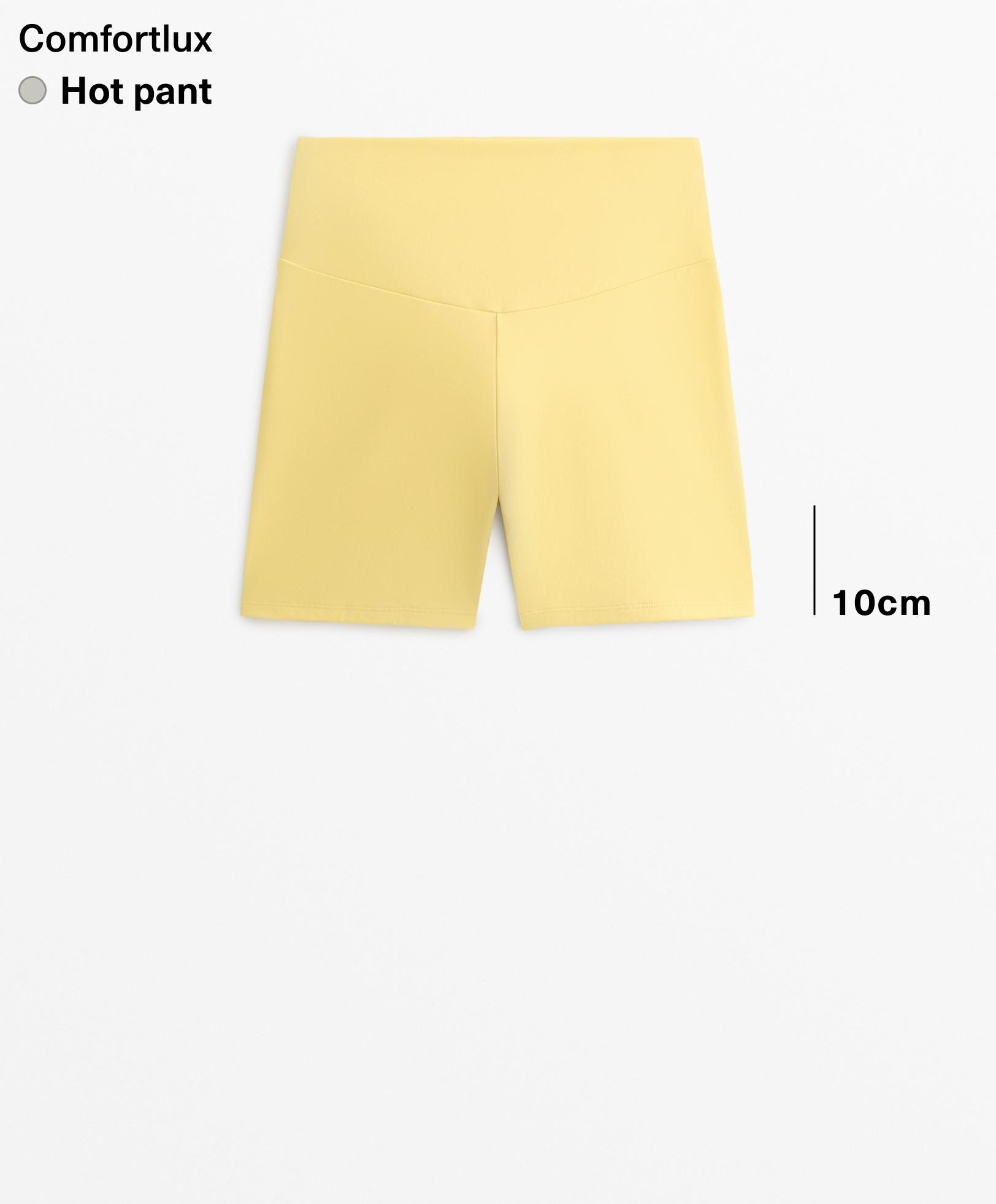 Spodenki hot pants high rise comfortlux 10 cm