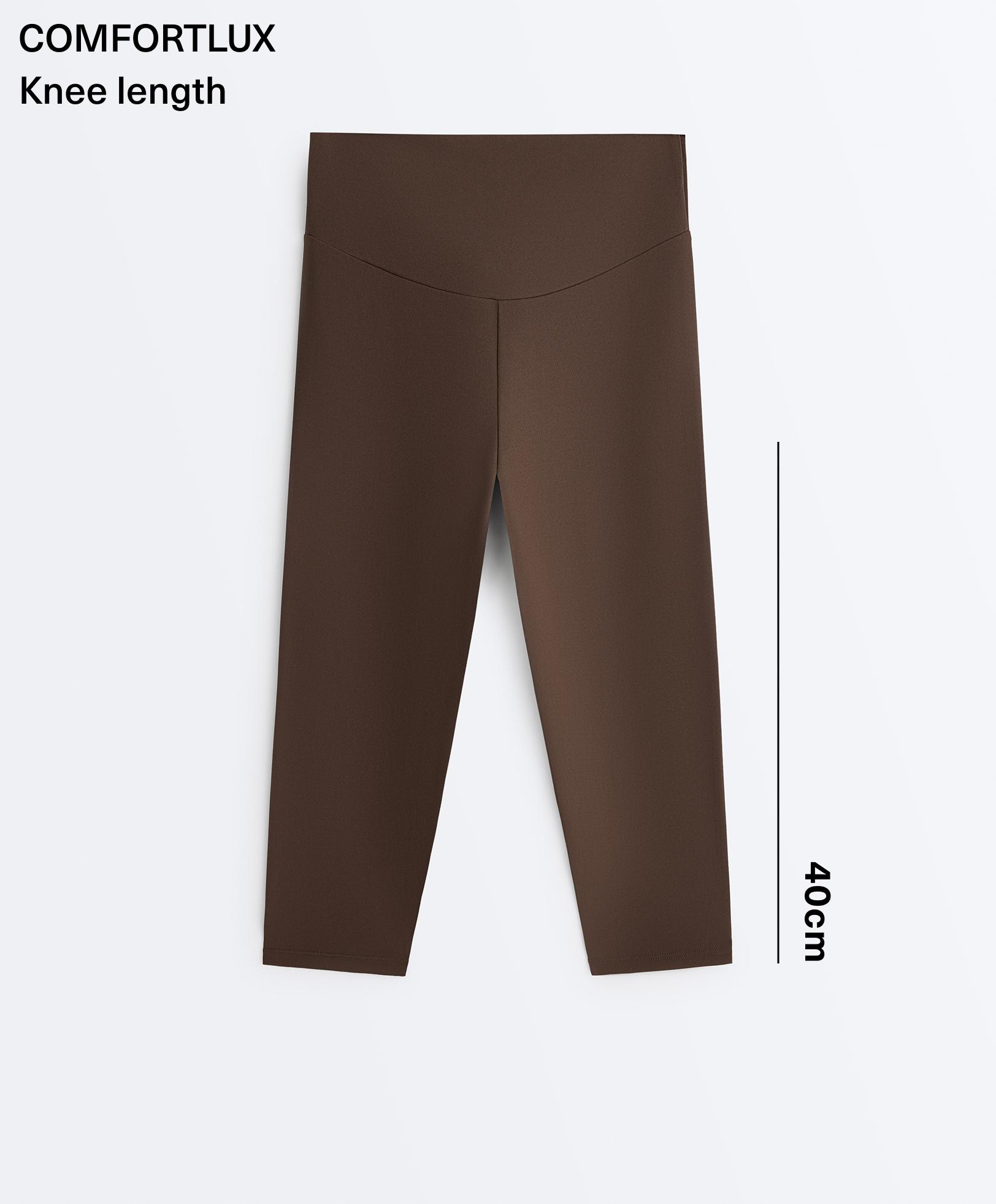 Legging corsaire high rise Comfortlux 40 cm