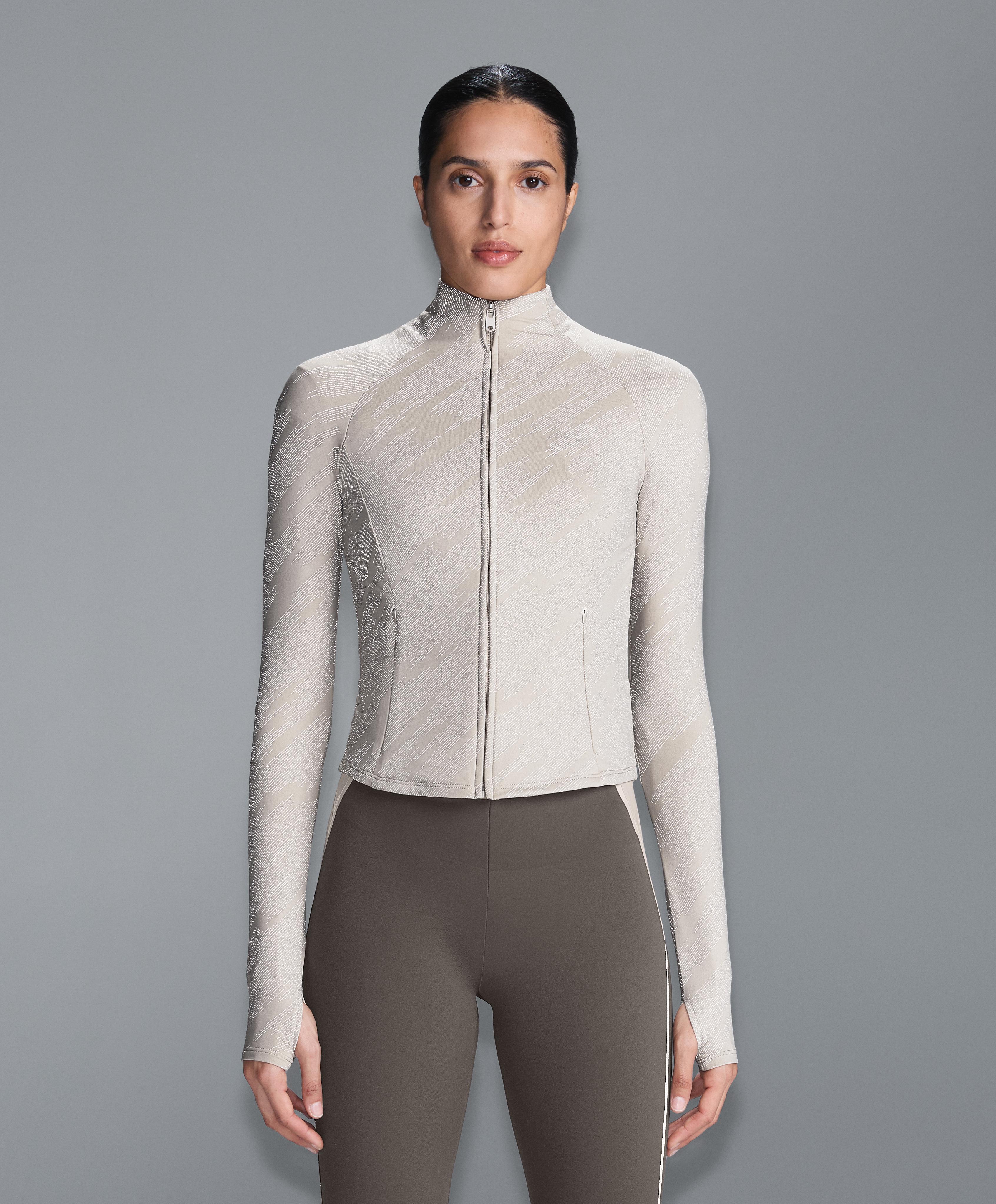 Giacca tecnica light warm riflettente