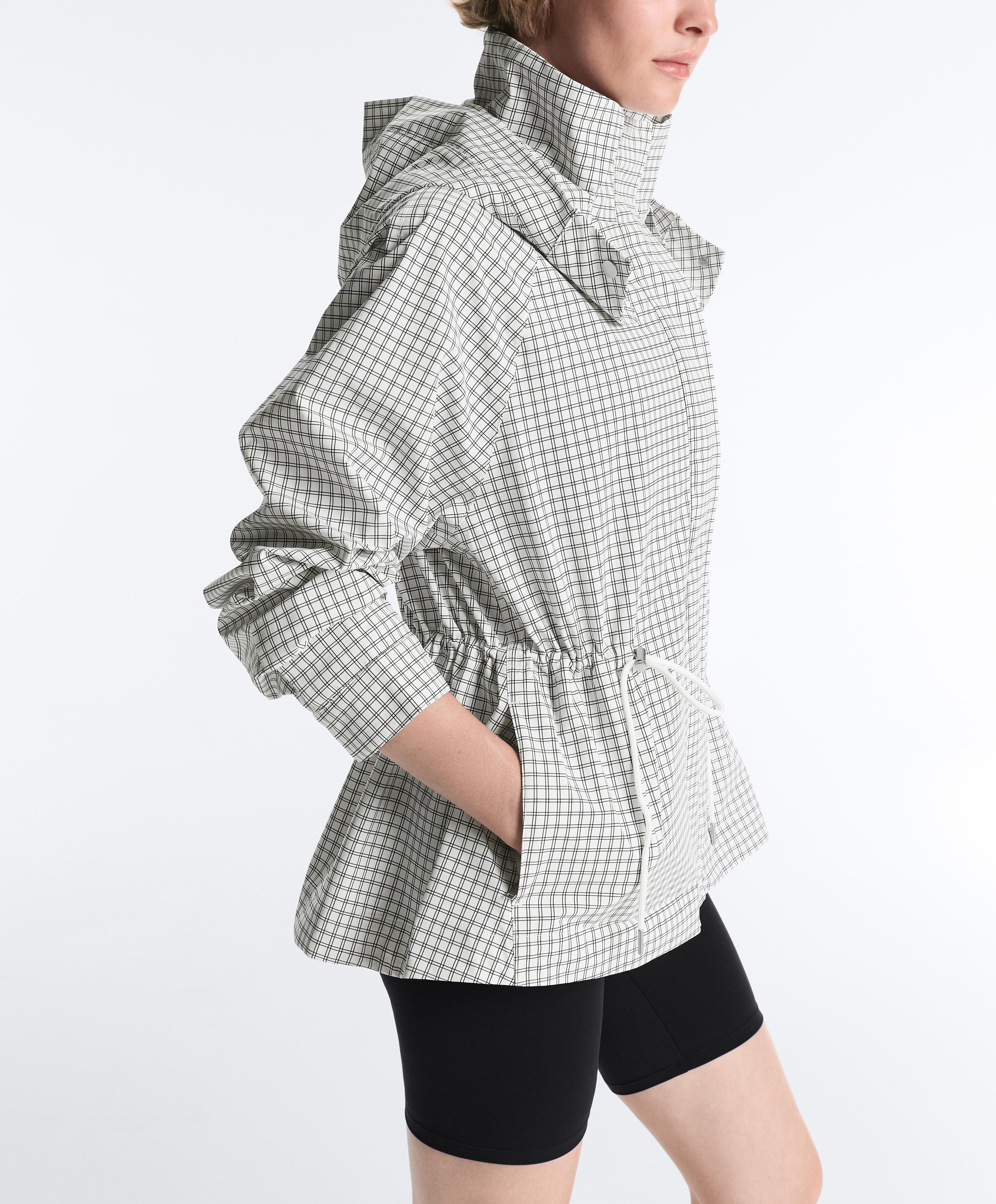 Extra lightweight 10k waterproof jacket — PALE ECRU