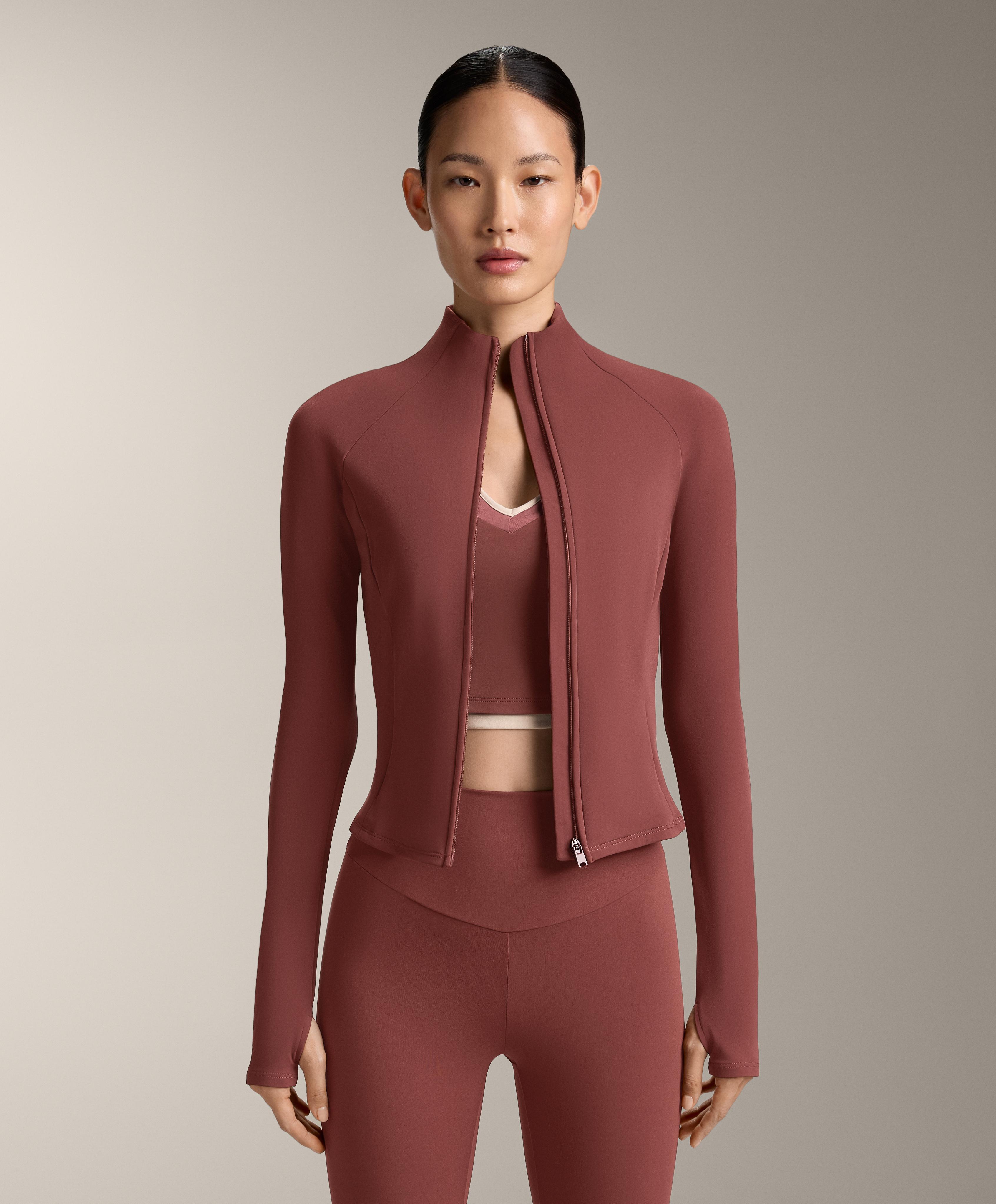 Licht warme technische jas