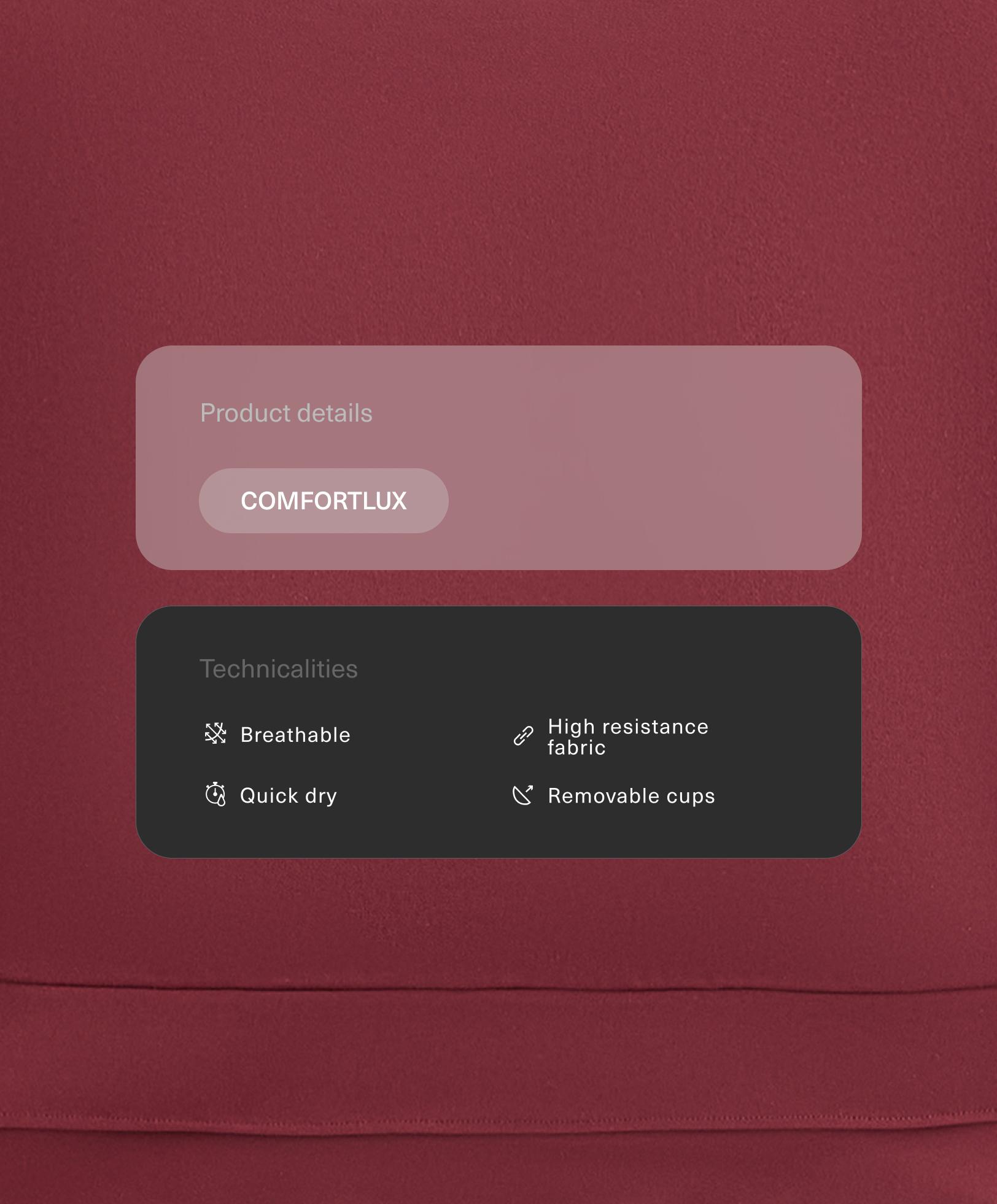 Comfortlux long-sleeved T-shirt - Sale