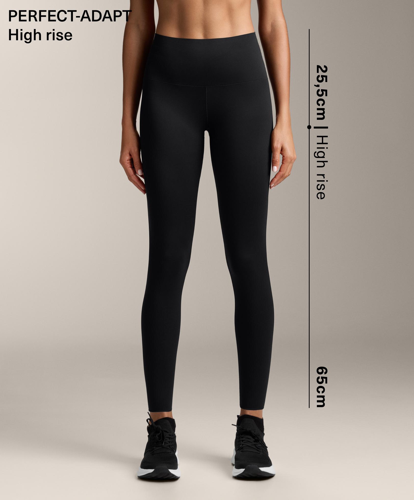 Leggings pelo tornozelo high rise perfect-adapt (65 cm)