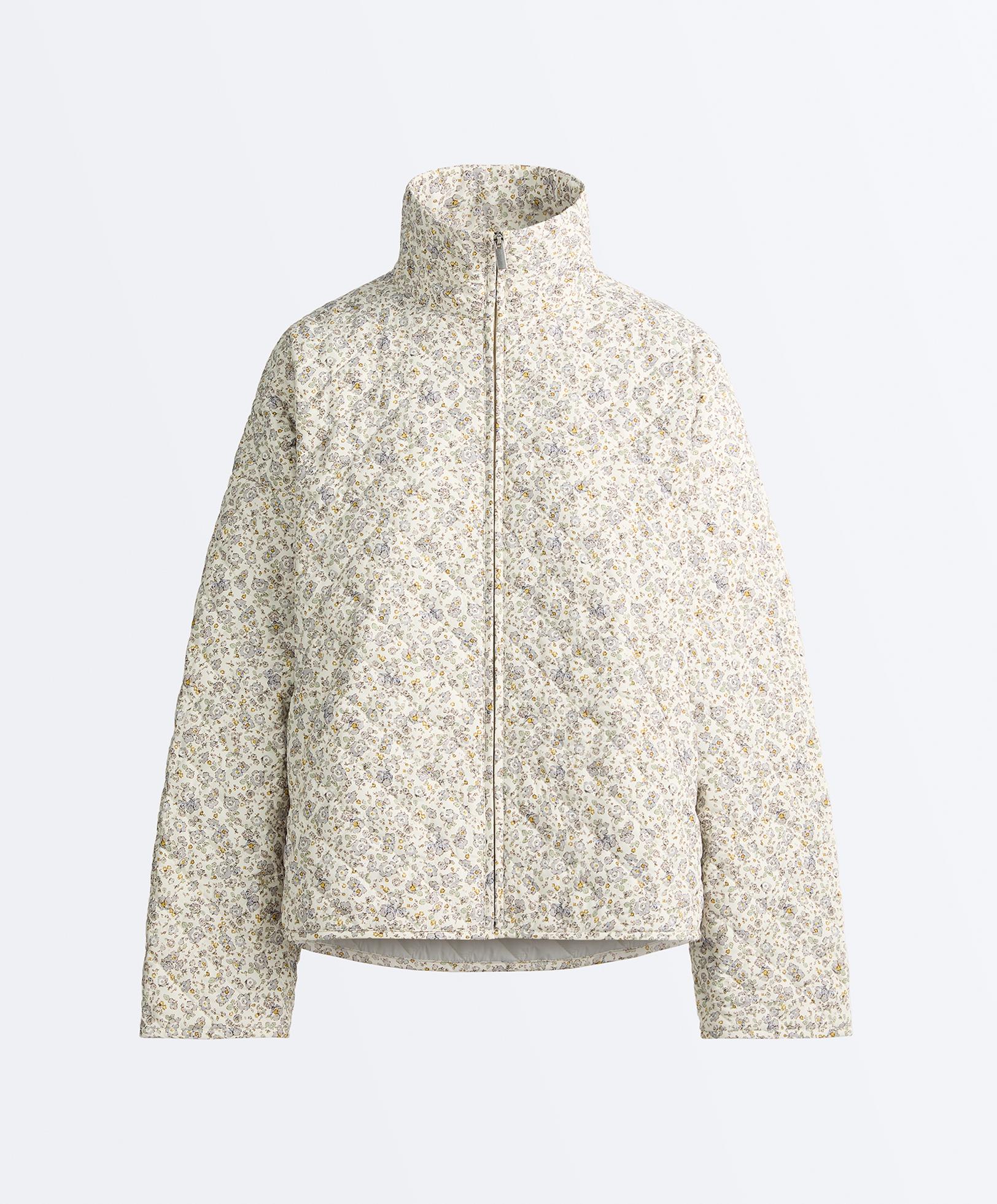 Water-repellent FELLEX® AEROGEL padded jacket — PALE ECRU