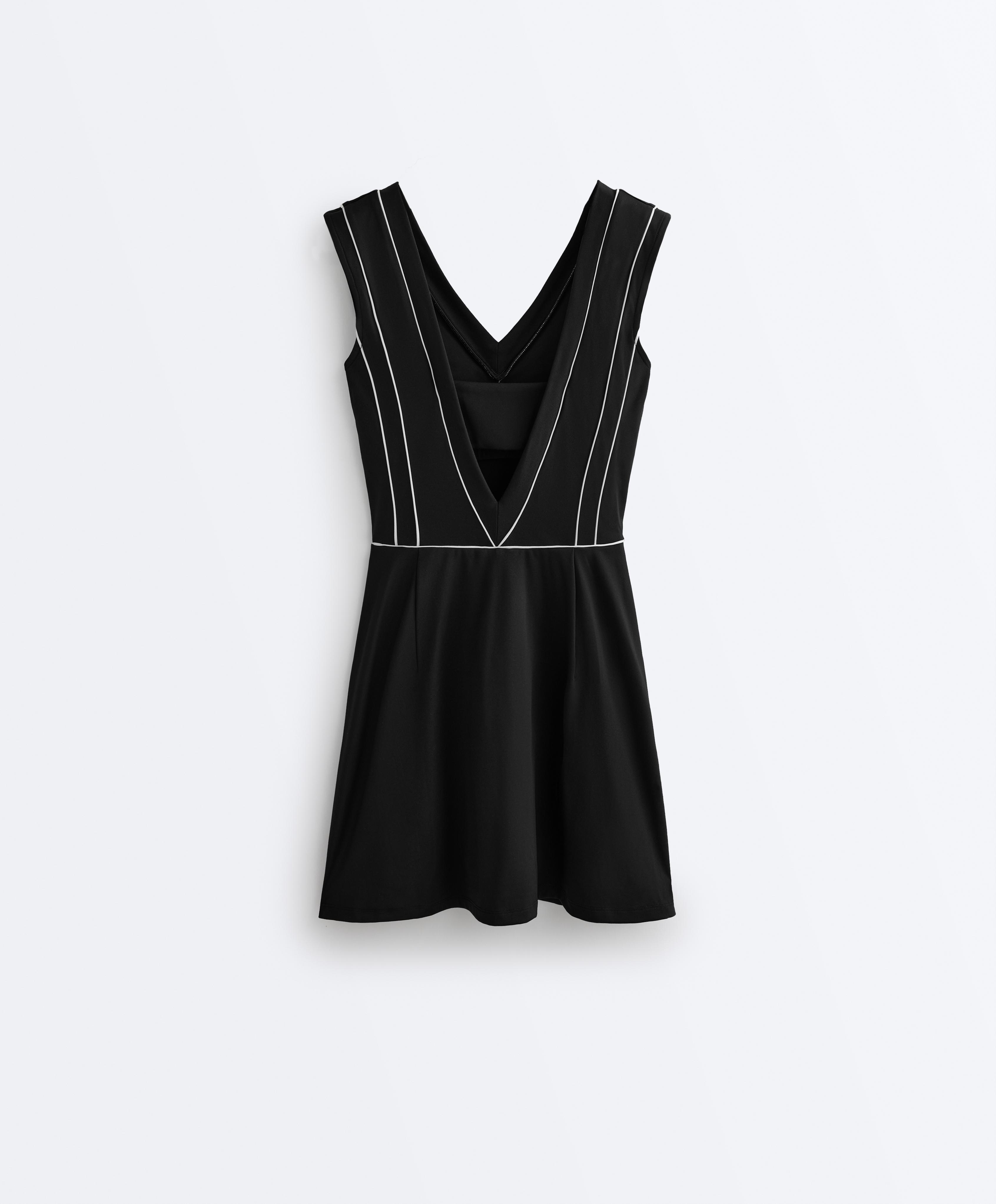 oysho black linen dress Fav linen dress from @oysho #oysho #linendress #lnianasukienka #aestheticfashion #aestheticfeed #aestheticposts #minimalfashion #indonesia #bali