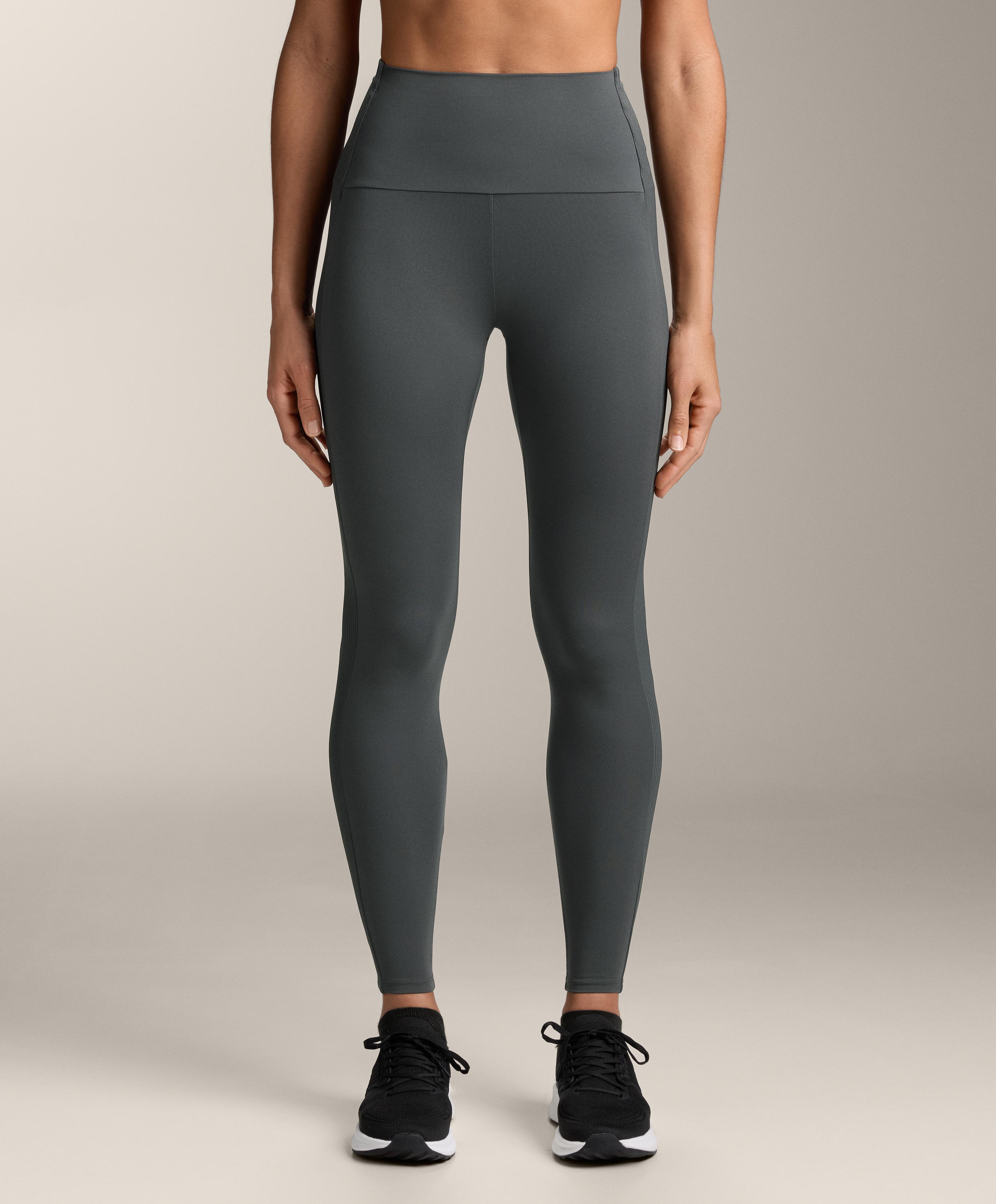 Leggings tobilleros high rise Comfortlux rib Leggings tobilleros high rise Comfortlux rib