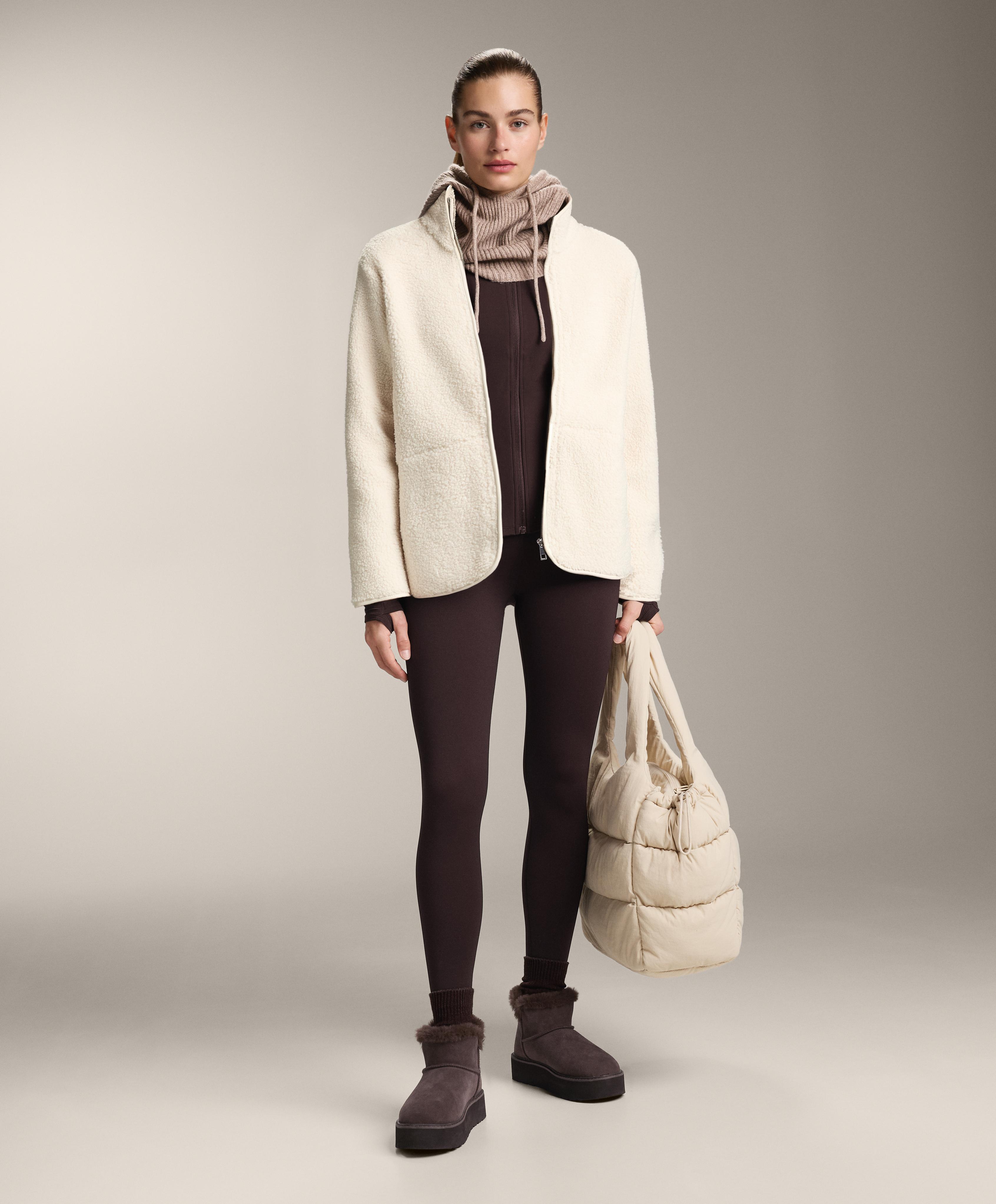 Light Touch crossover back tank top