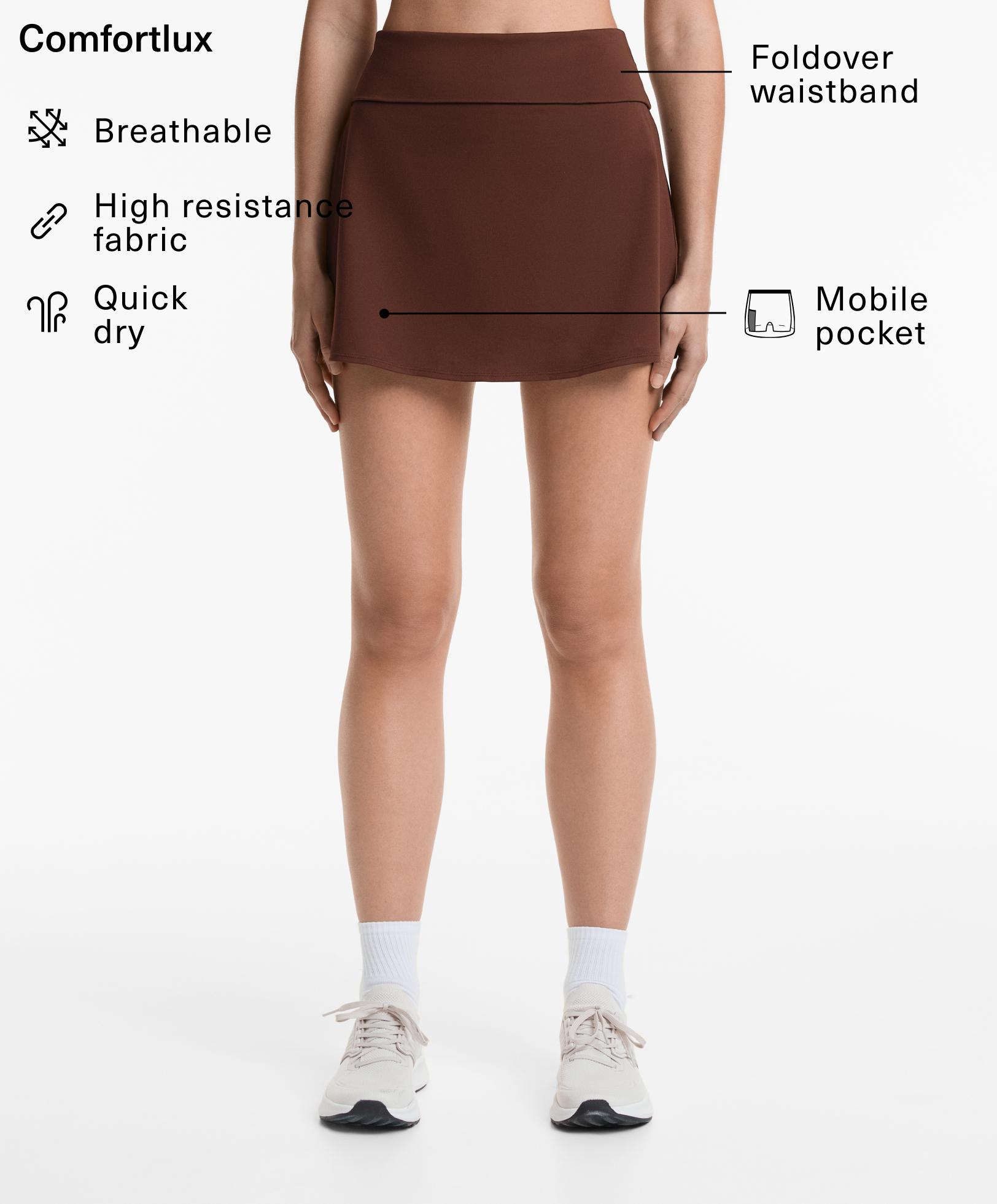 Turn-up waist Comfortlux skirt Turn-up waist Comfortlux skirt