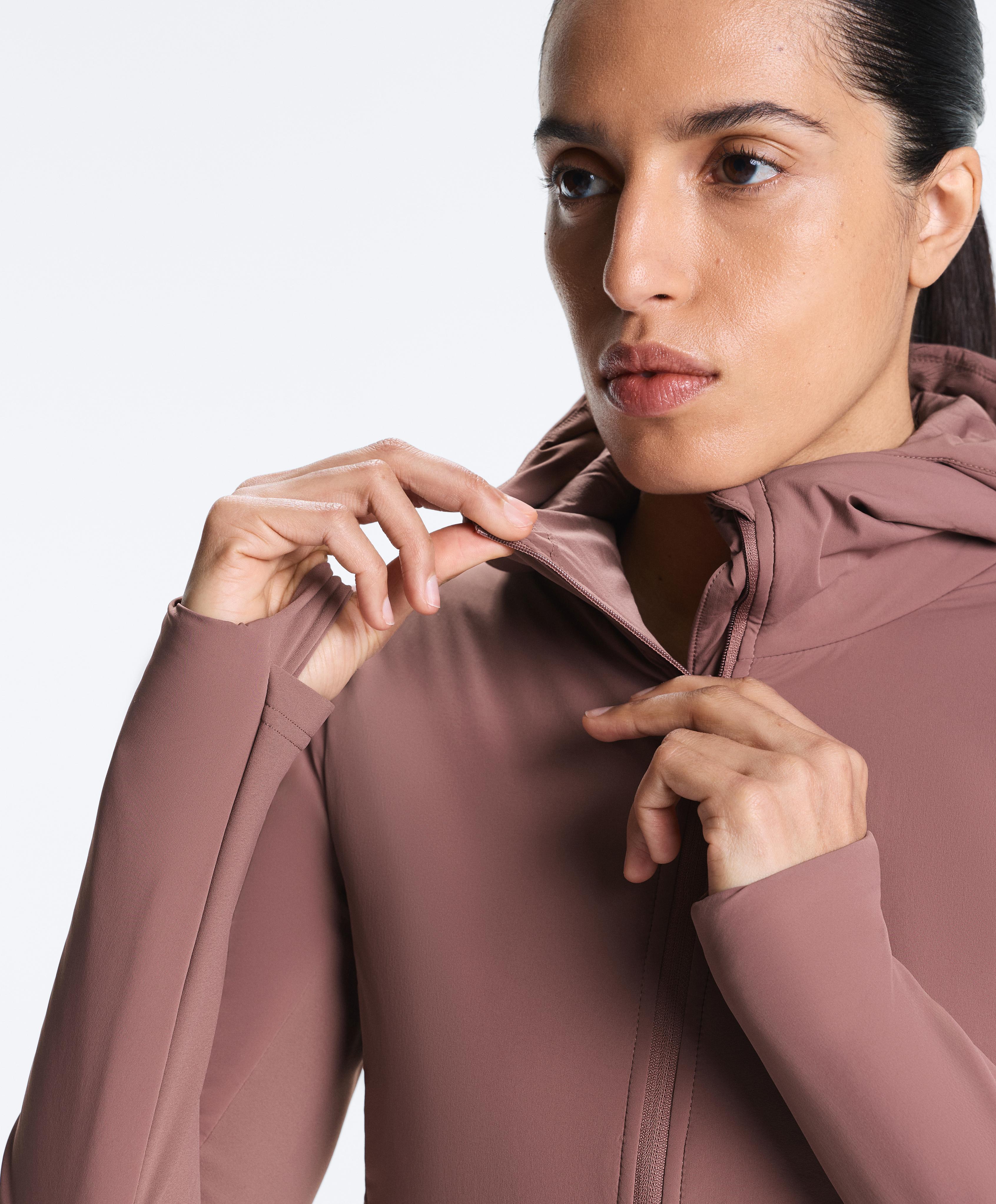 FELLEX® Volcanic technical padded jacket — PINK-MAUVE