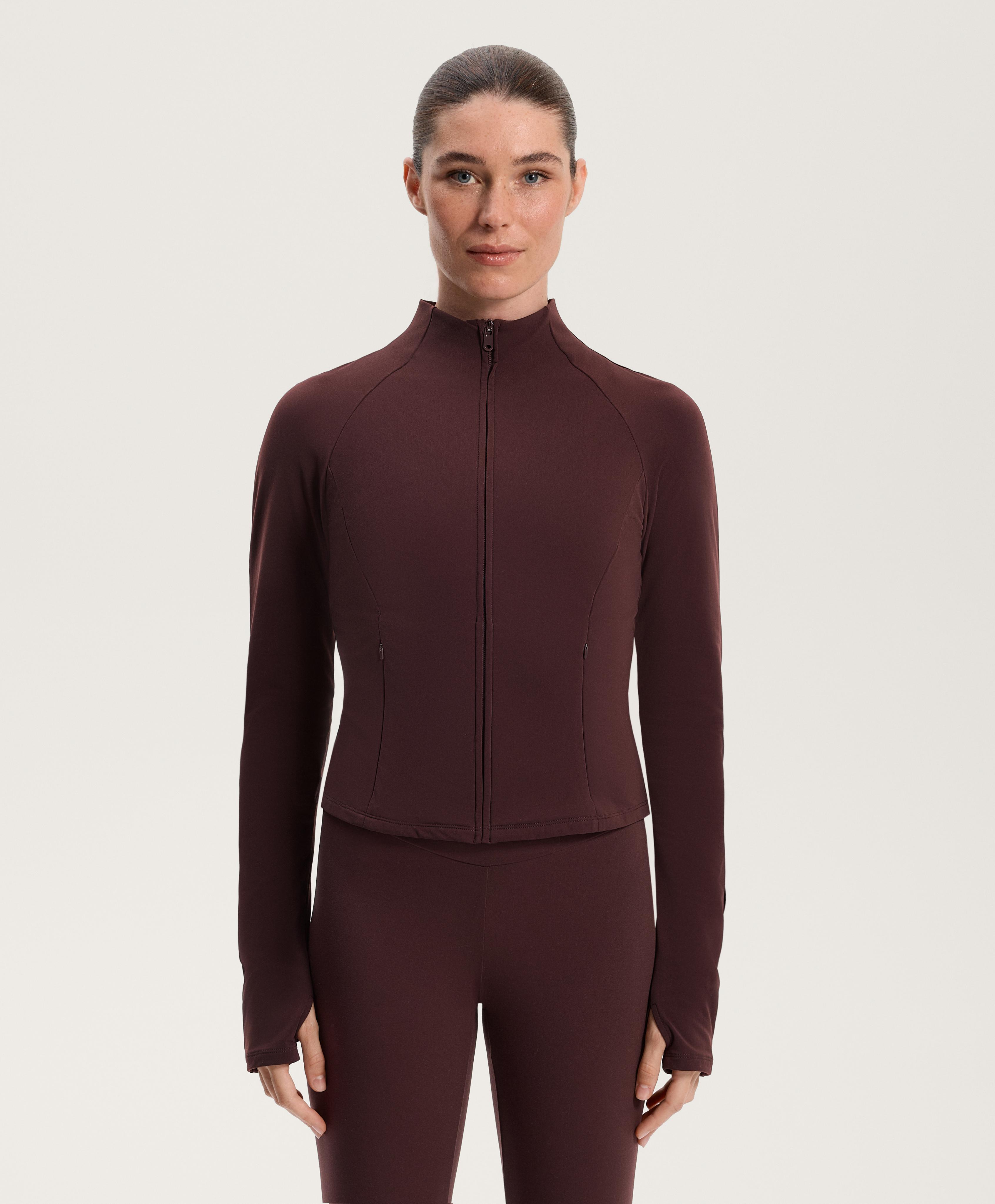 Light warm technical jacket