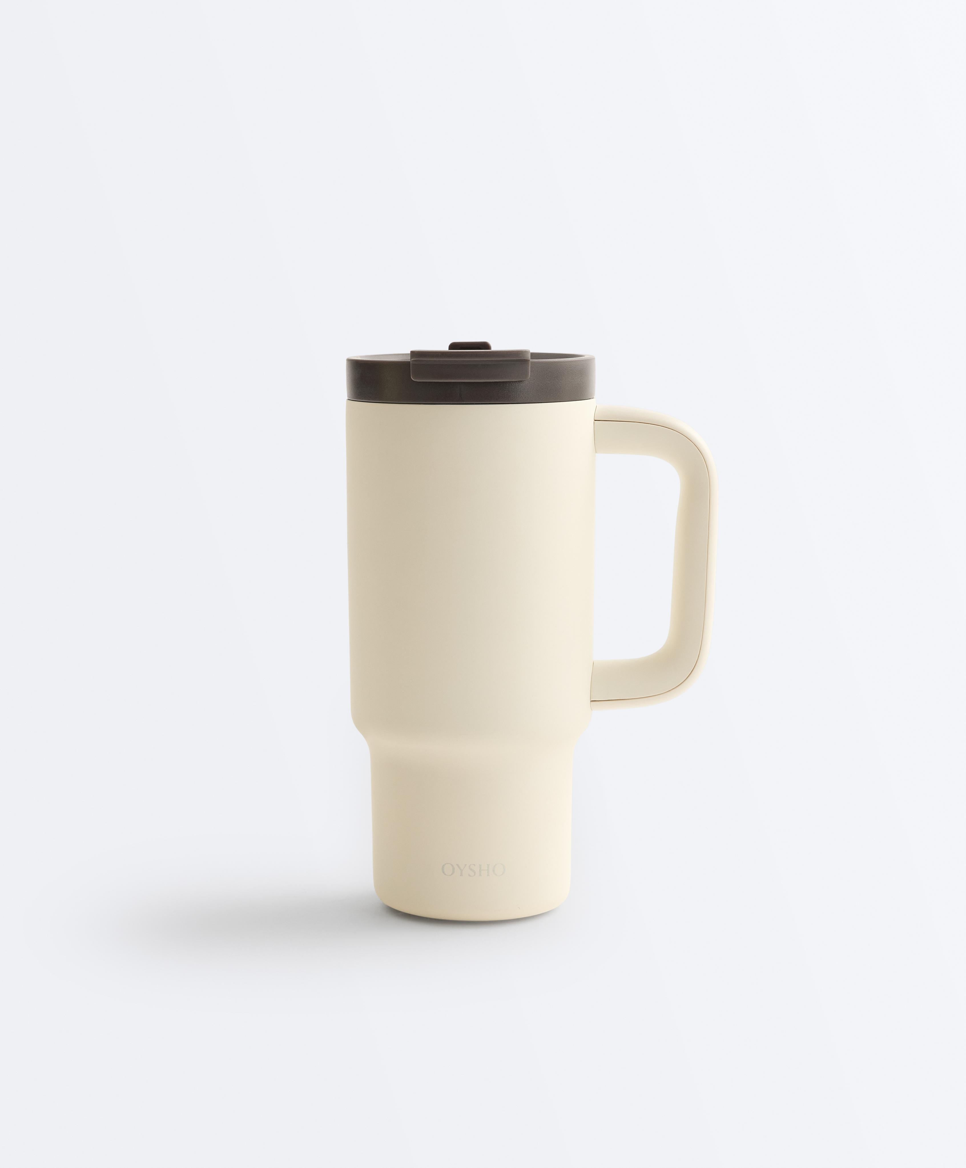 Mini tumbler bottle with handle