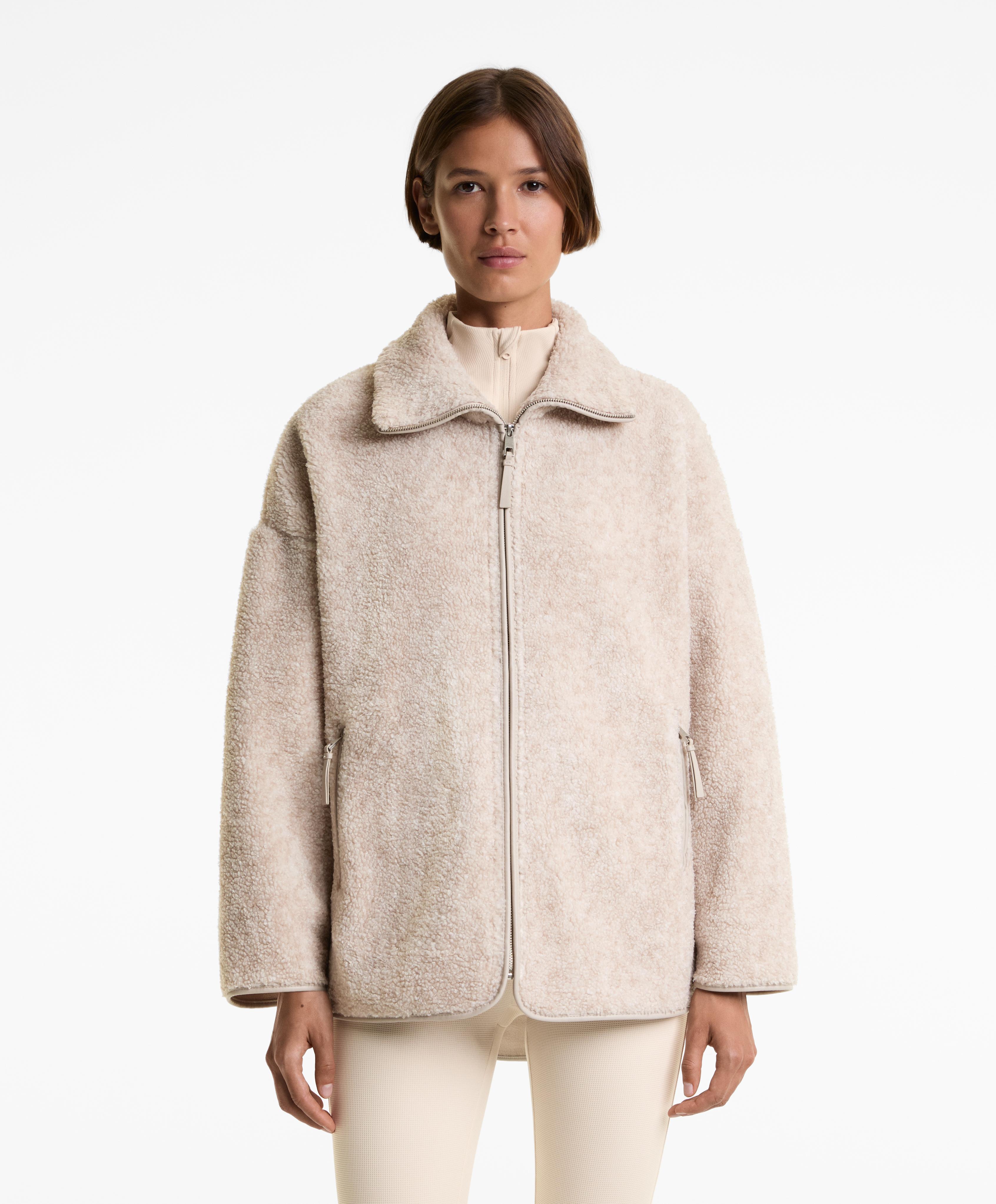 Chaqueta oversize borreguillo Chaqueta oversize borreguillo