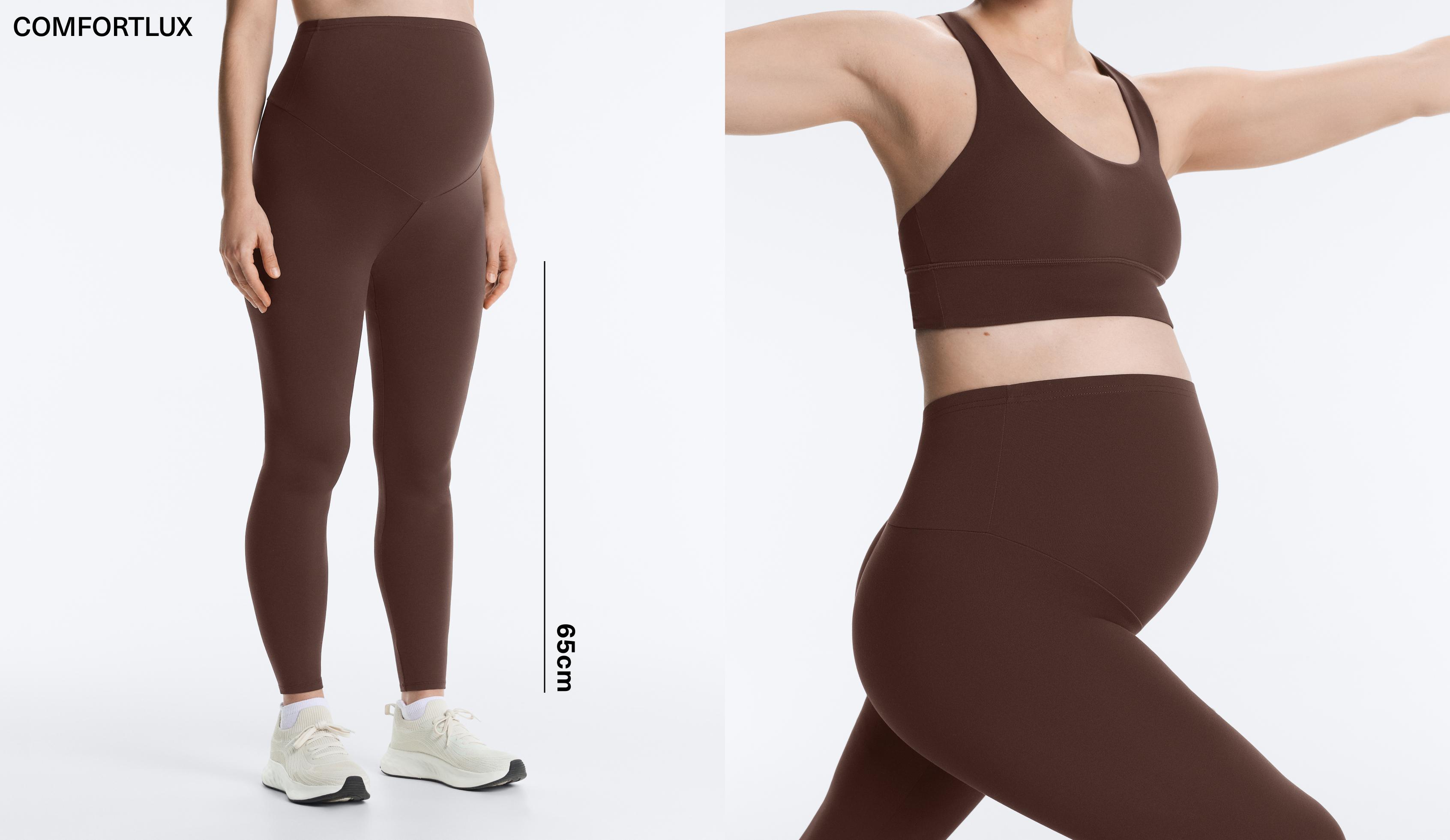 Comfortlux 65cm maternity leggings Comfortlux 65cm maternity leggings