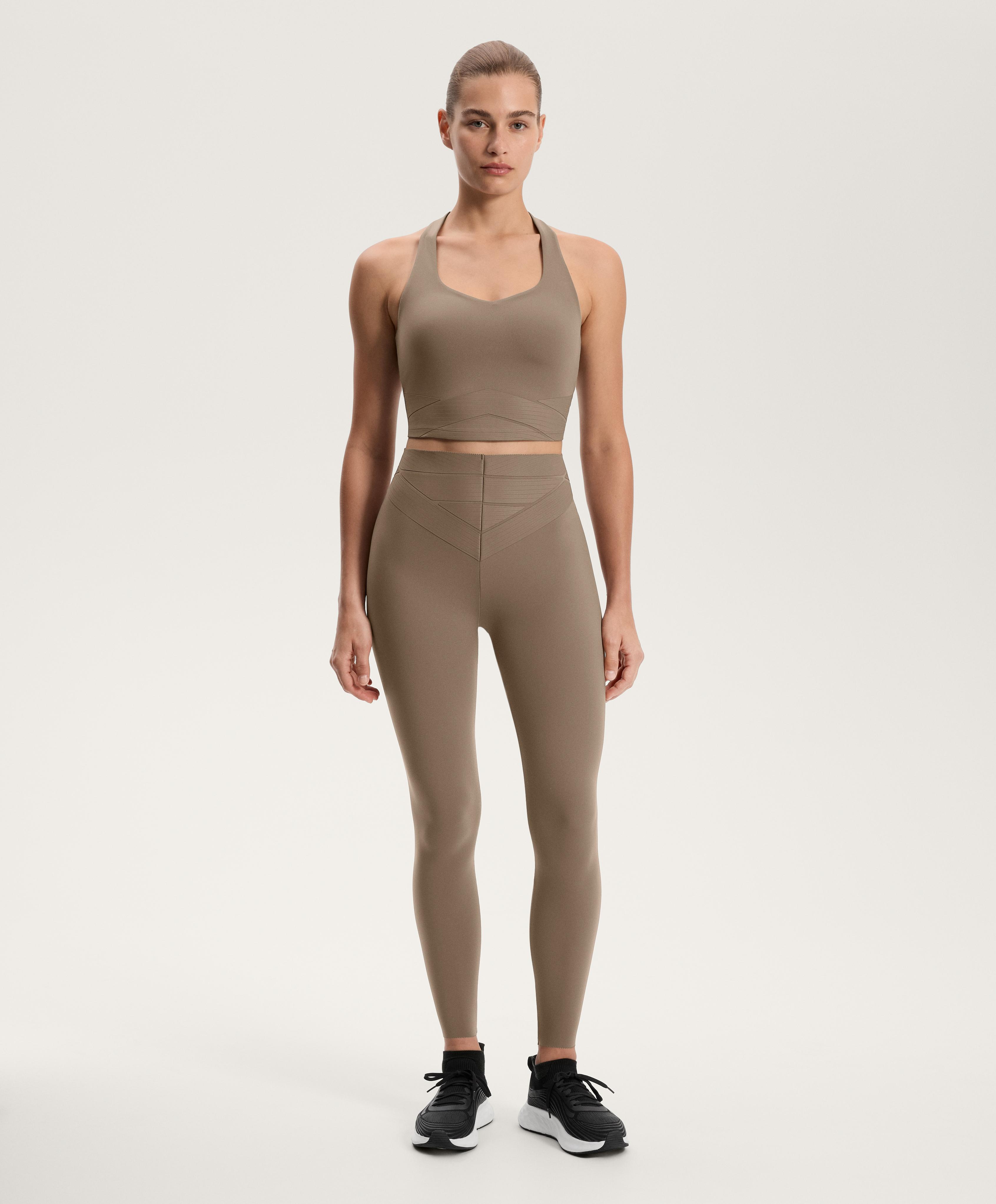 Compressive block Tank top - Sale