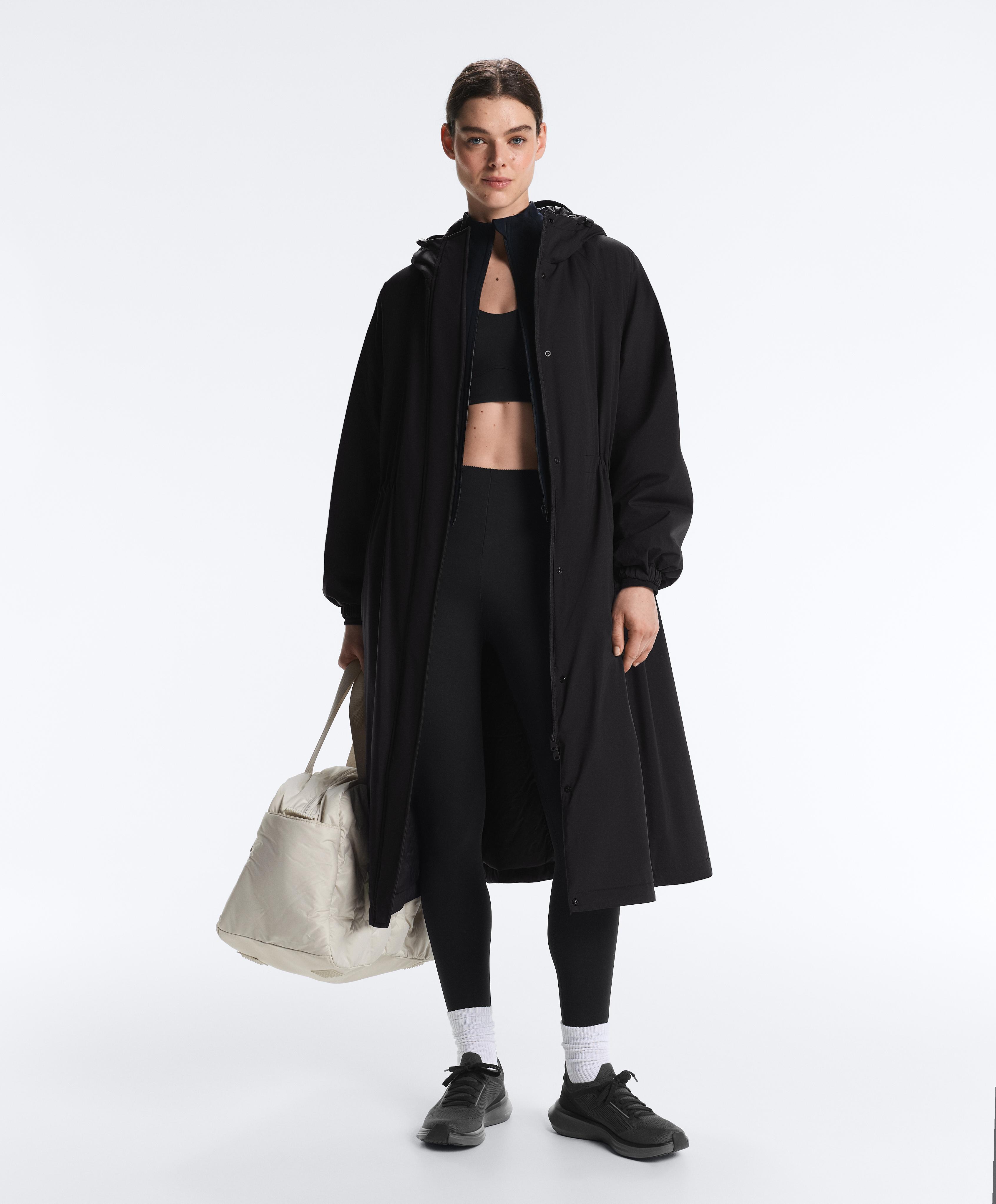 Легкая теплая длинная водонепроницаемая куртка с подкладкой 10k ThindownTM Легкая теплая длинная водонепроницаемая куртка с подкладкой 10k ThindownTM