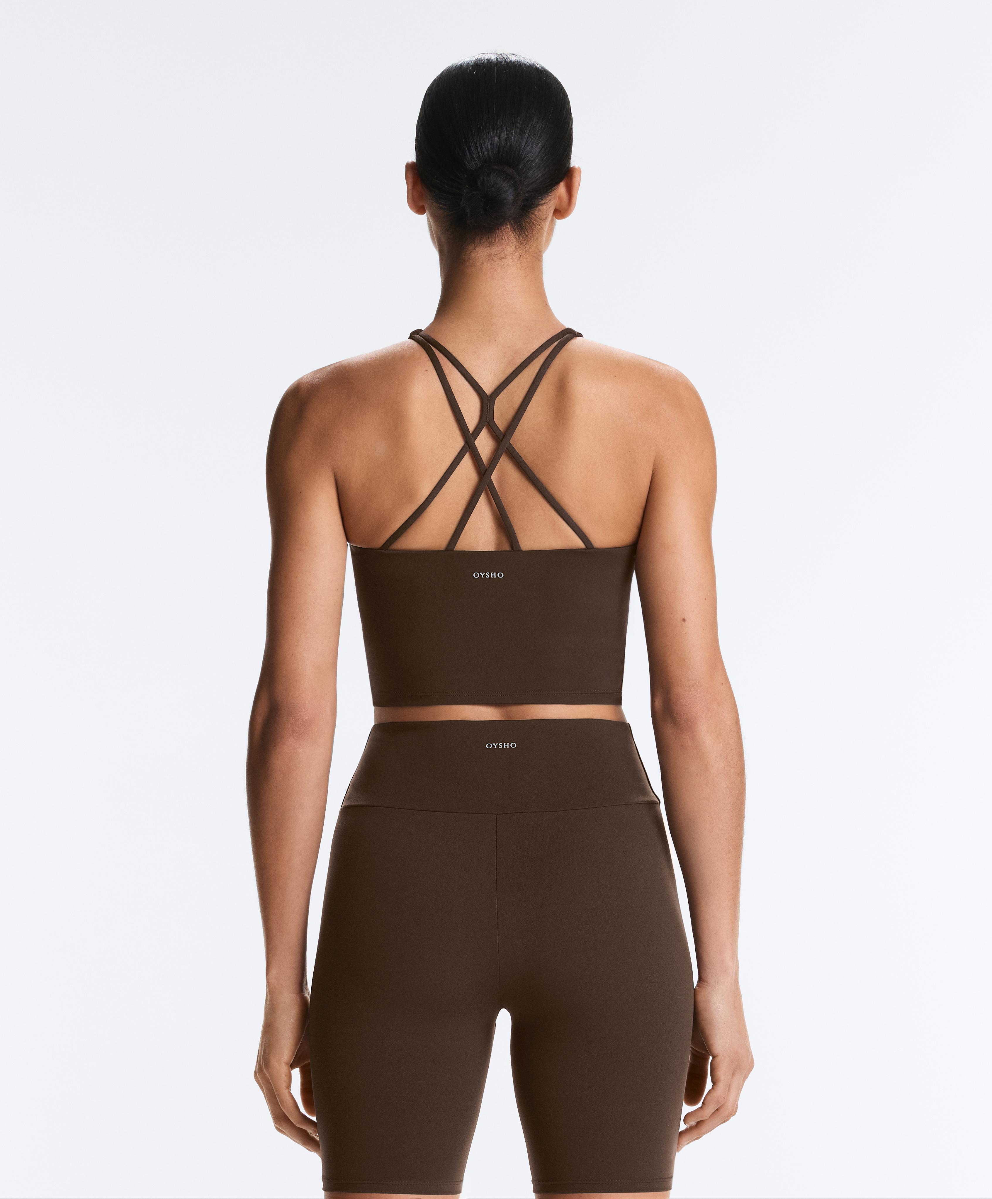 Tanktop Comfortlux mit Trägern und integrierten Körbchen