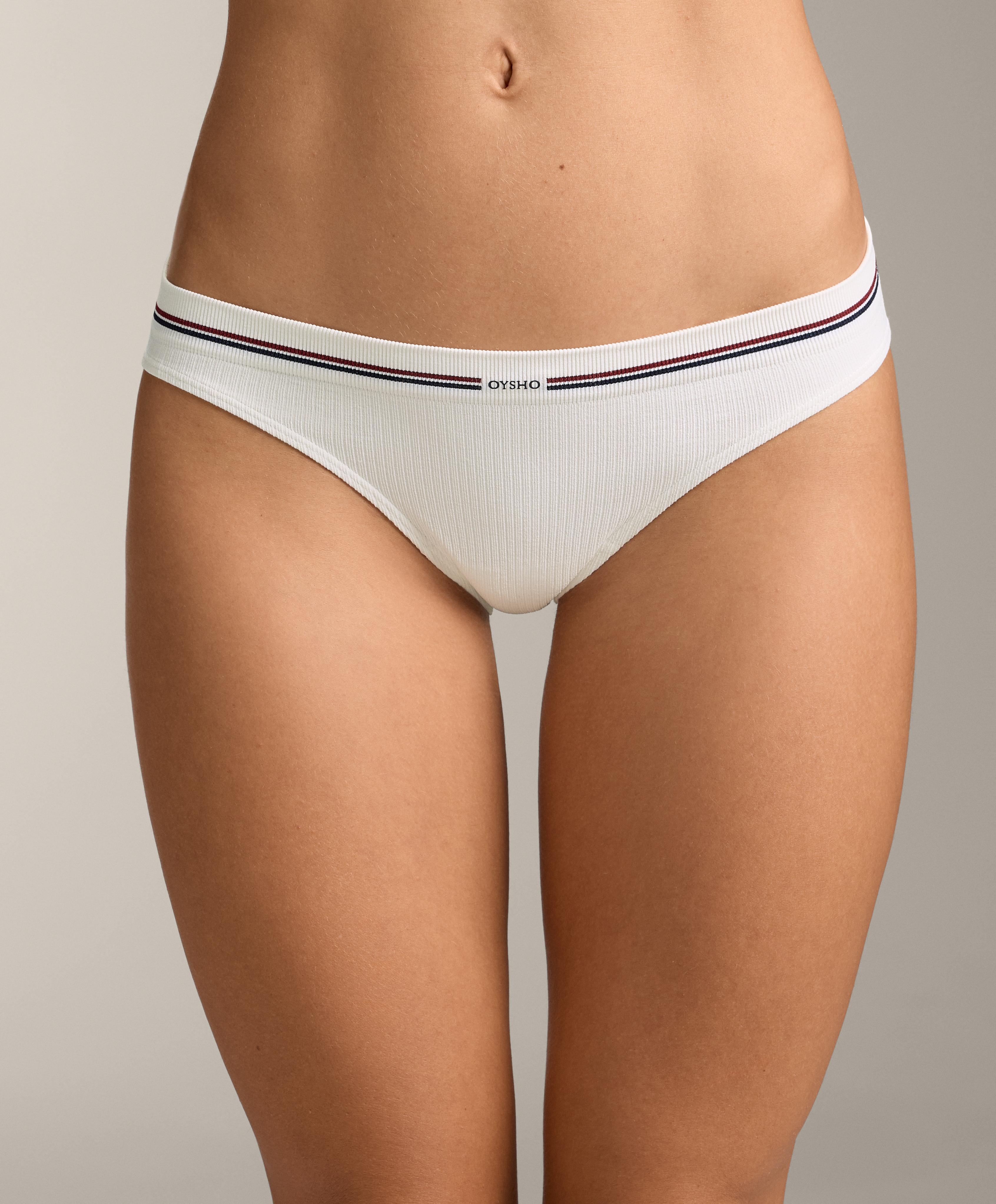 3 pantis clásicas seamless Rib soft touch - Rebajas