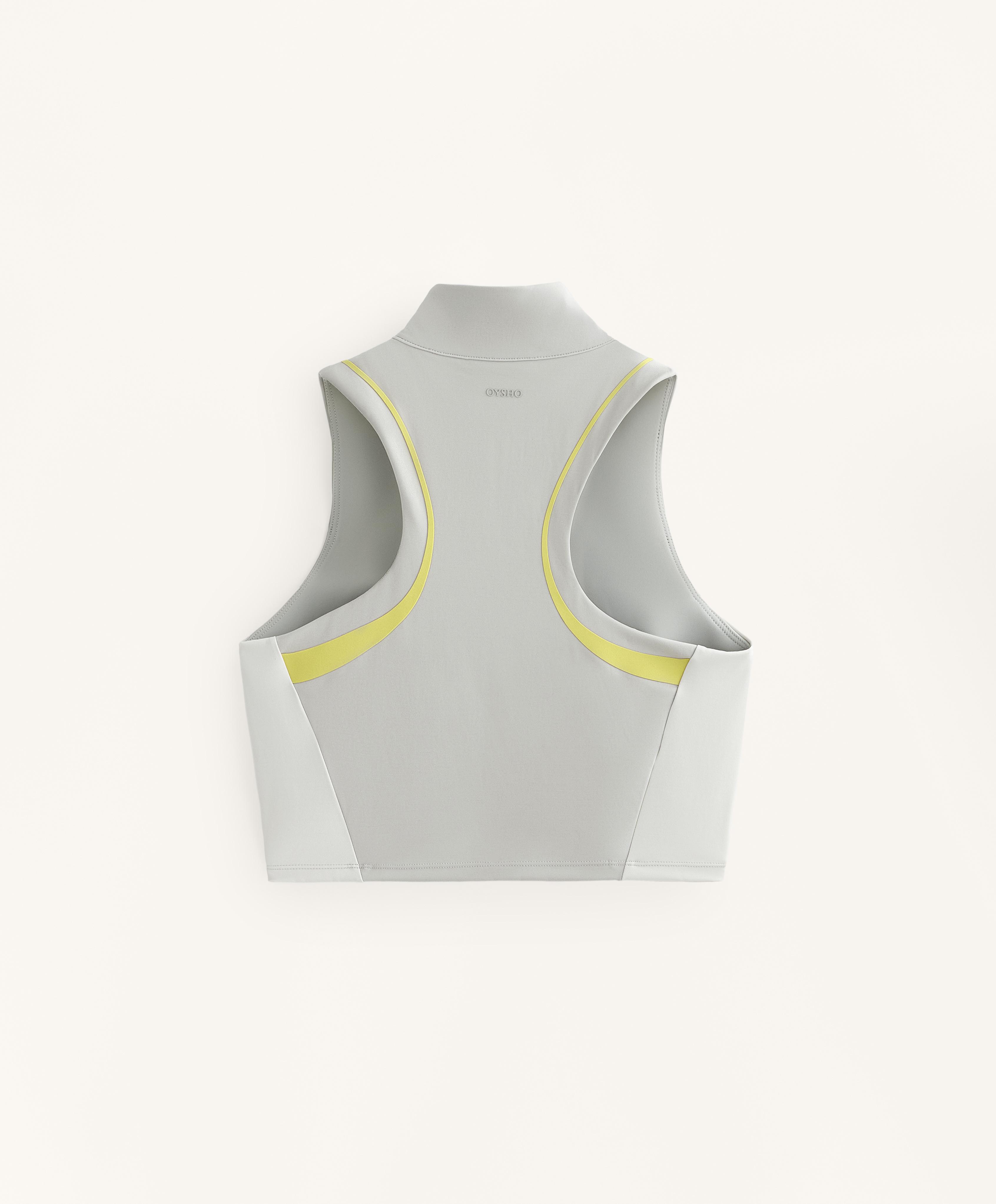 Compressive block tank top - Sale