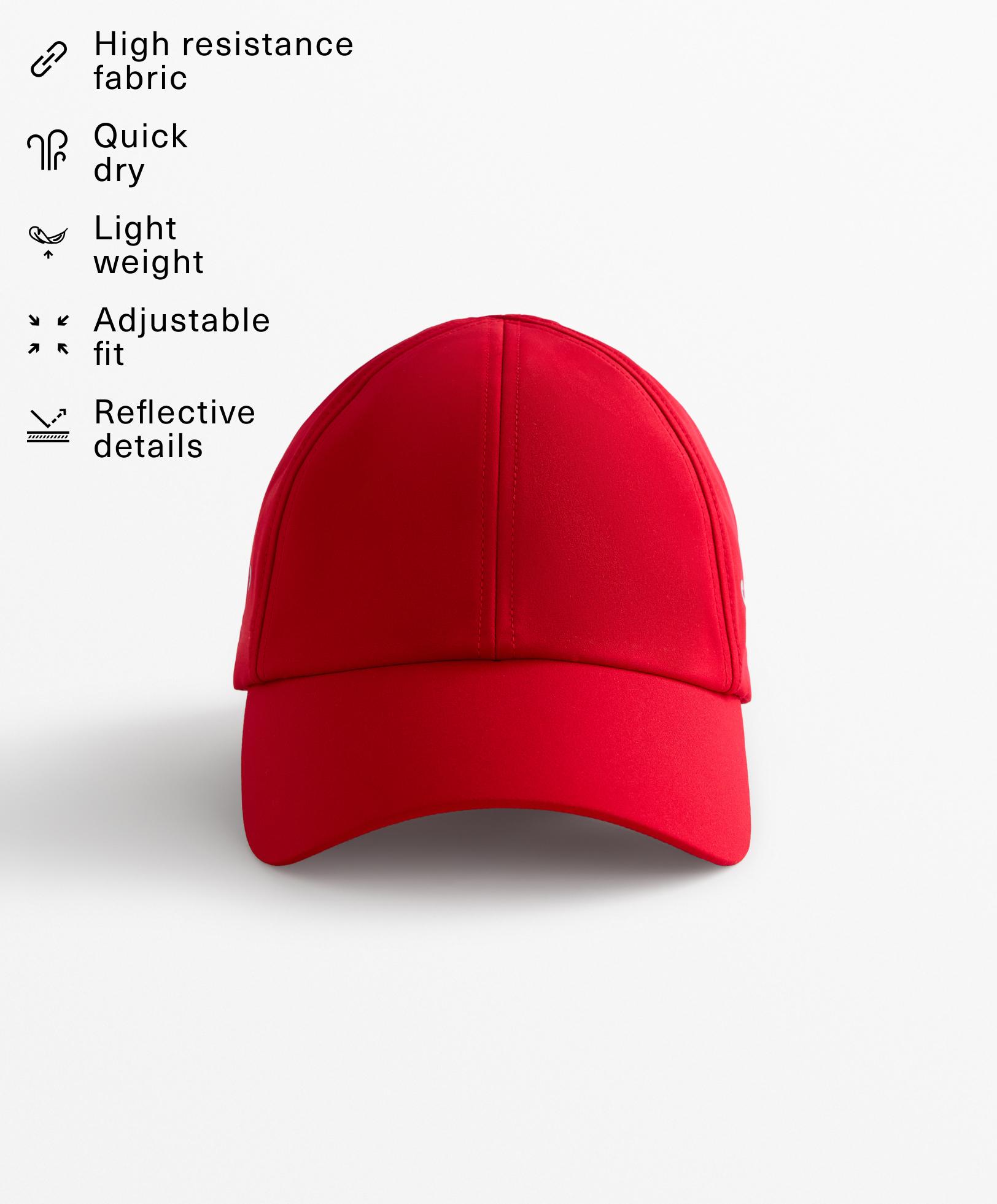 Gorra deportiva logo