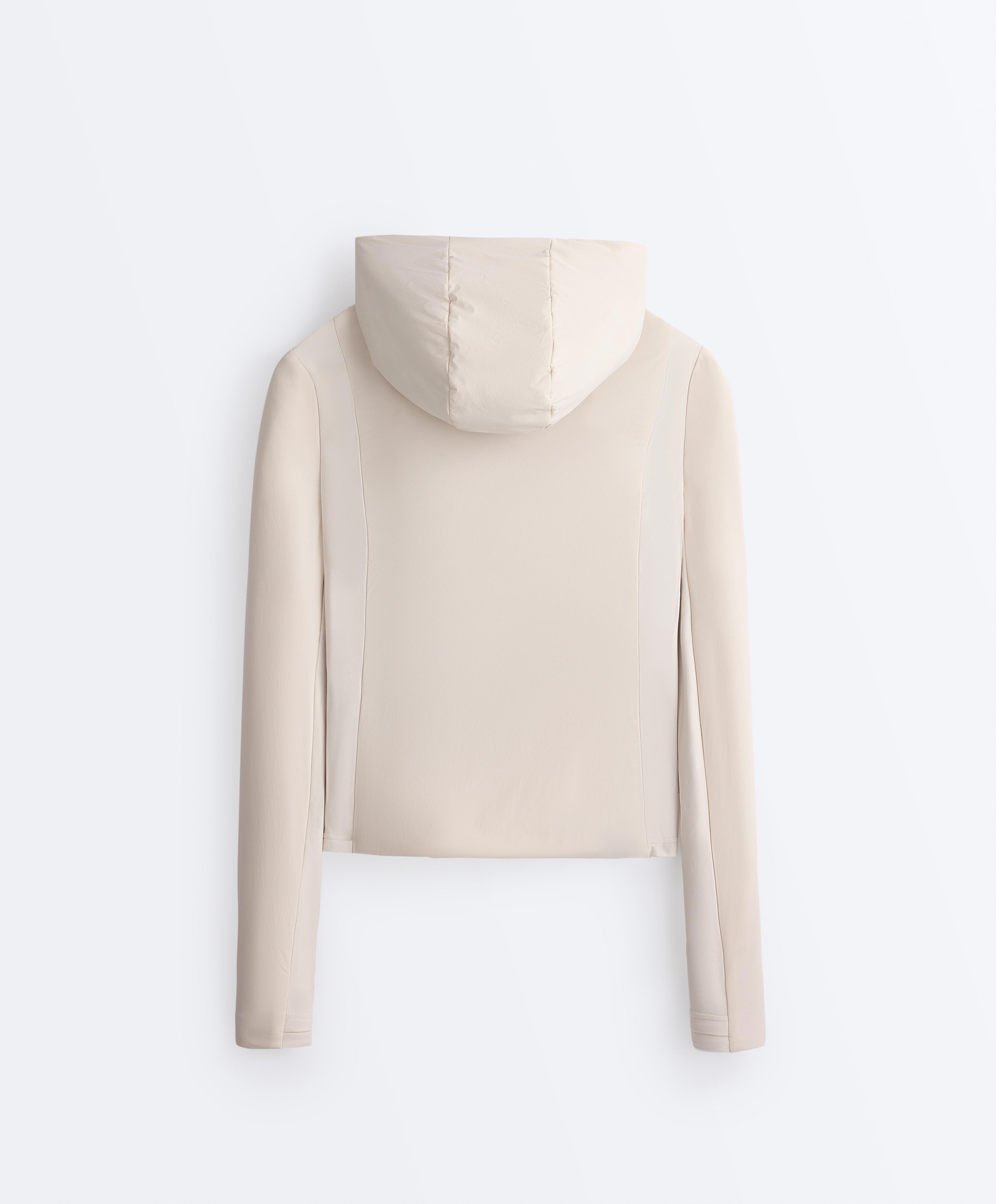 FELLEX® Volcanic technical padded jacket — SAND