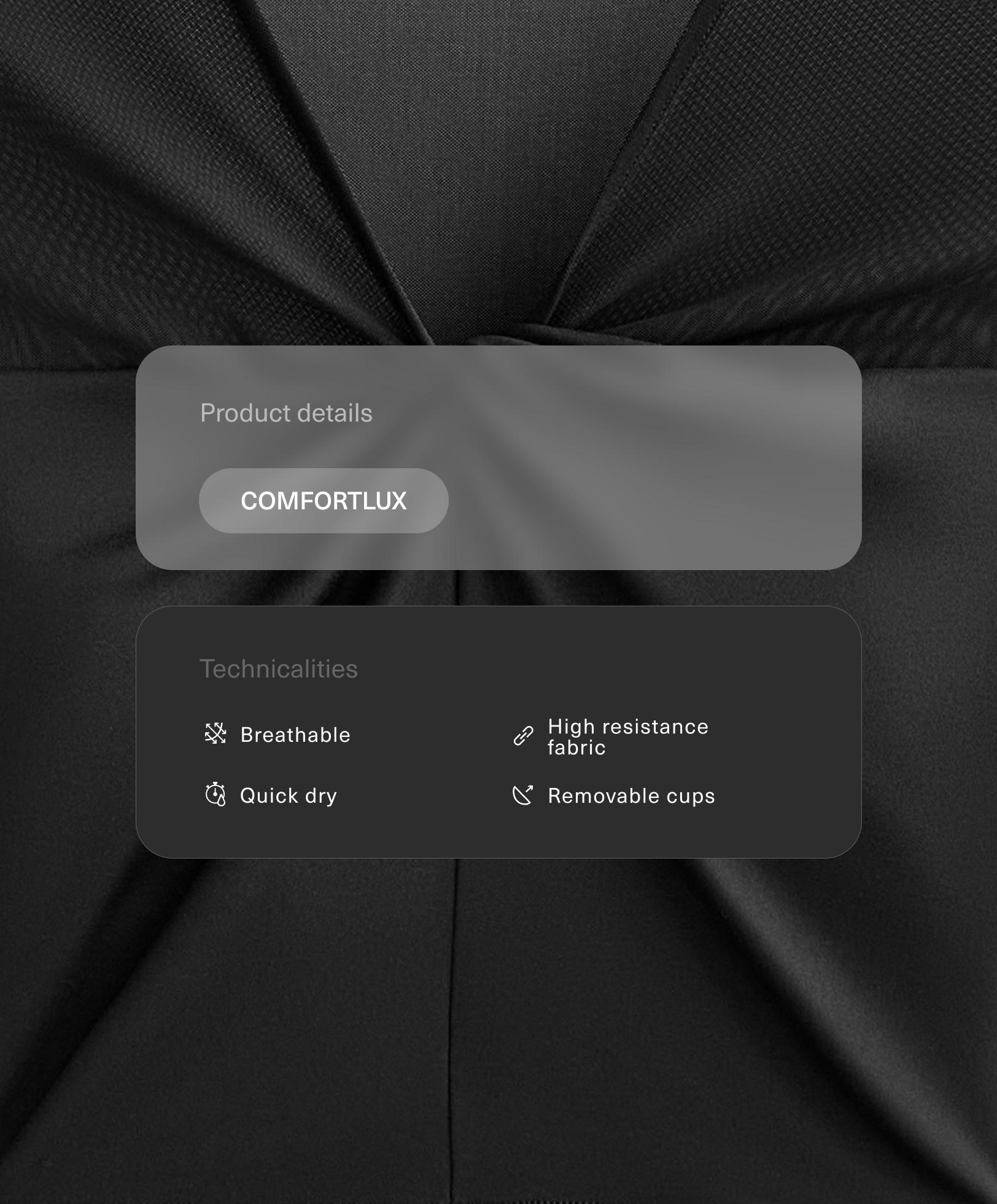 Tank top Comfortlux manga larga mesh - Rebajas Tank top Comfortlux manga larga mesh - Rebajas