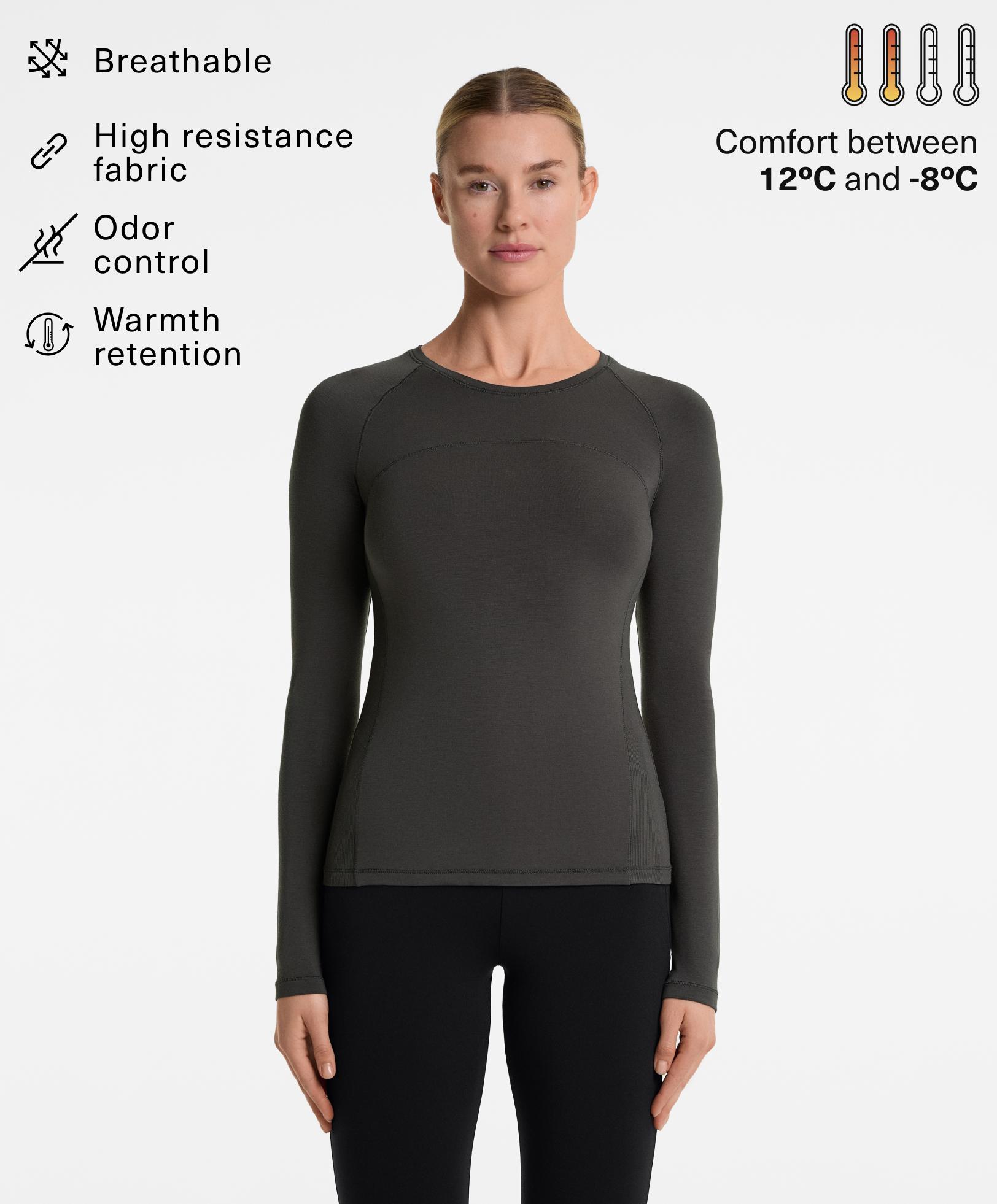 Playera performance base layers soft - Rebajas