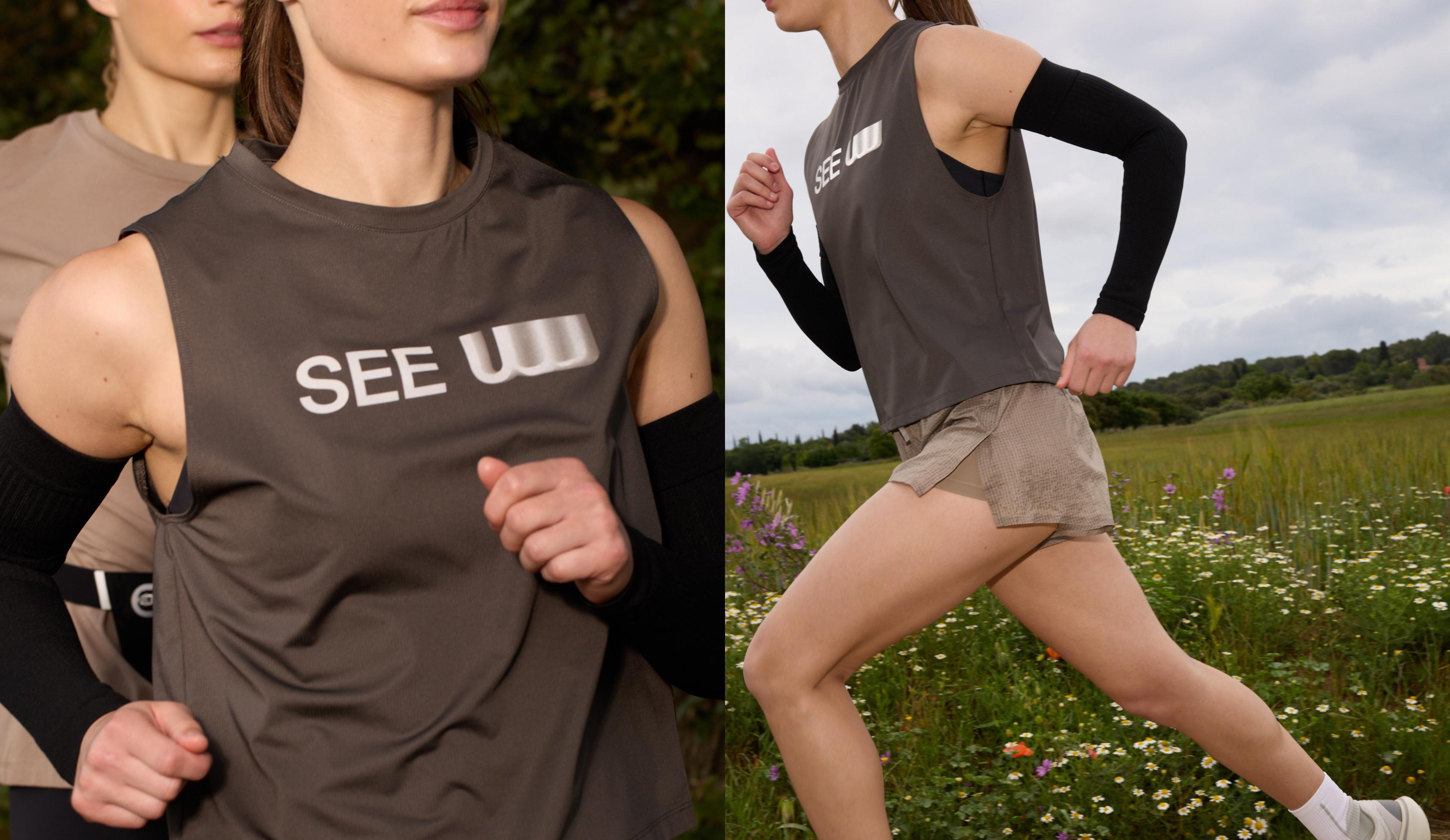 Running arm sleeves — BLACK