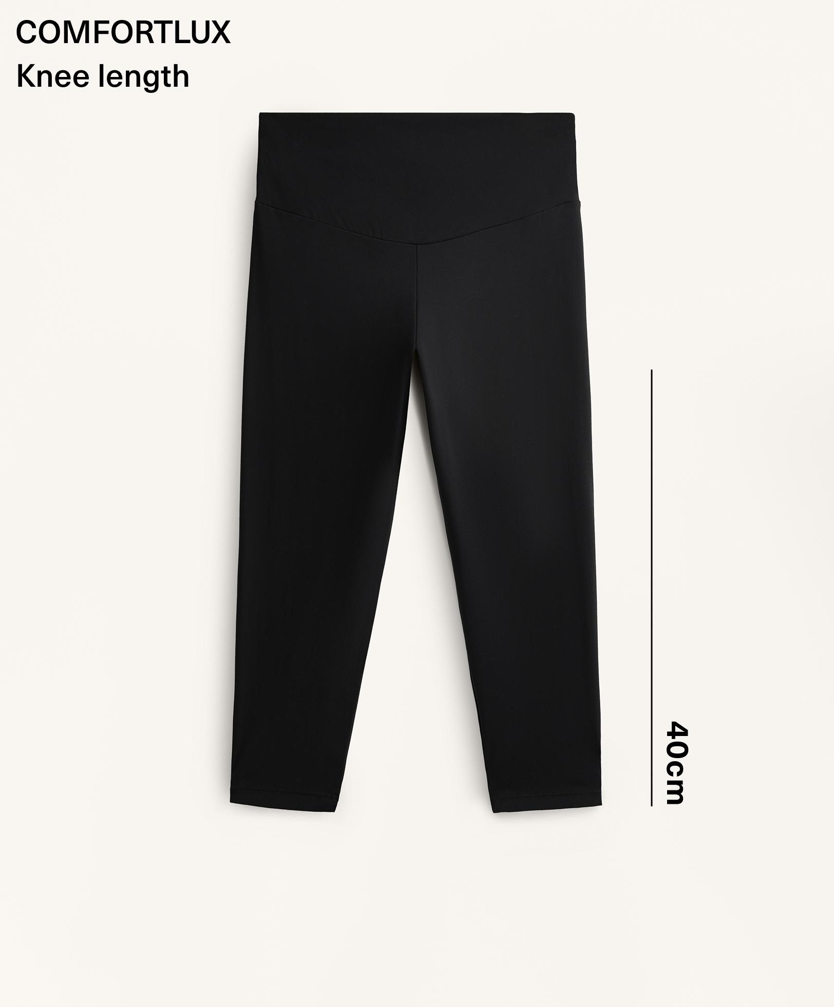 Leggings pinocchietto high rise Comfortlux 40 cm Leggings pinocchietto high rise Comfortlux 40 cm