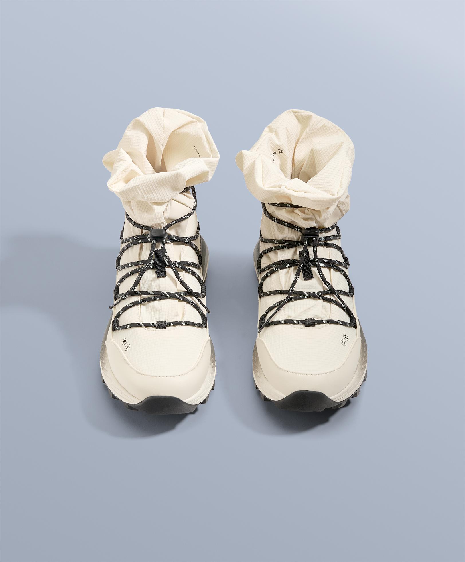 Vibram® waterproof sports boots — ECRU