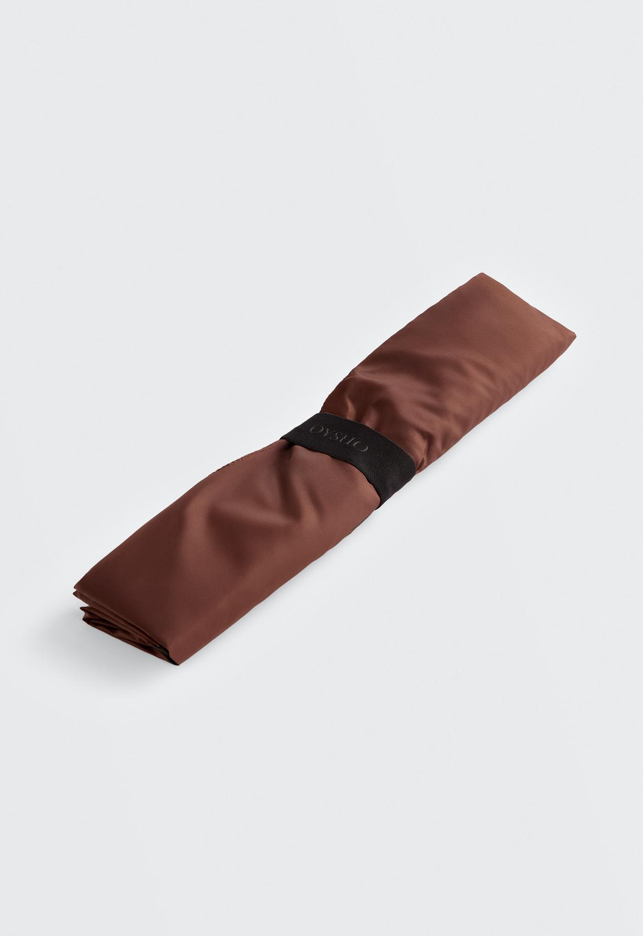 OYSHO Packable Bag — BROWN