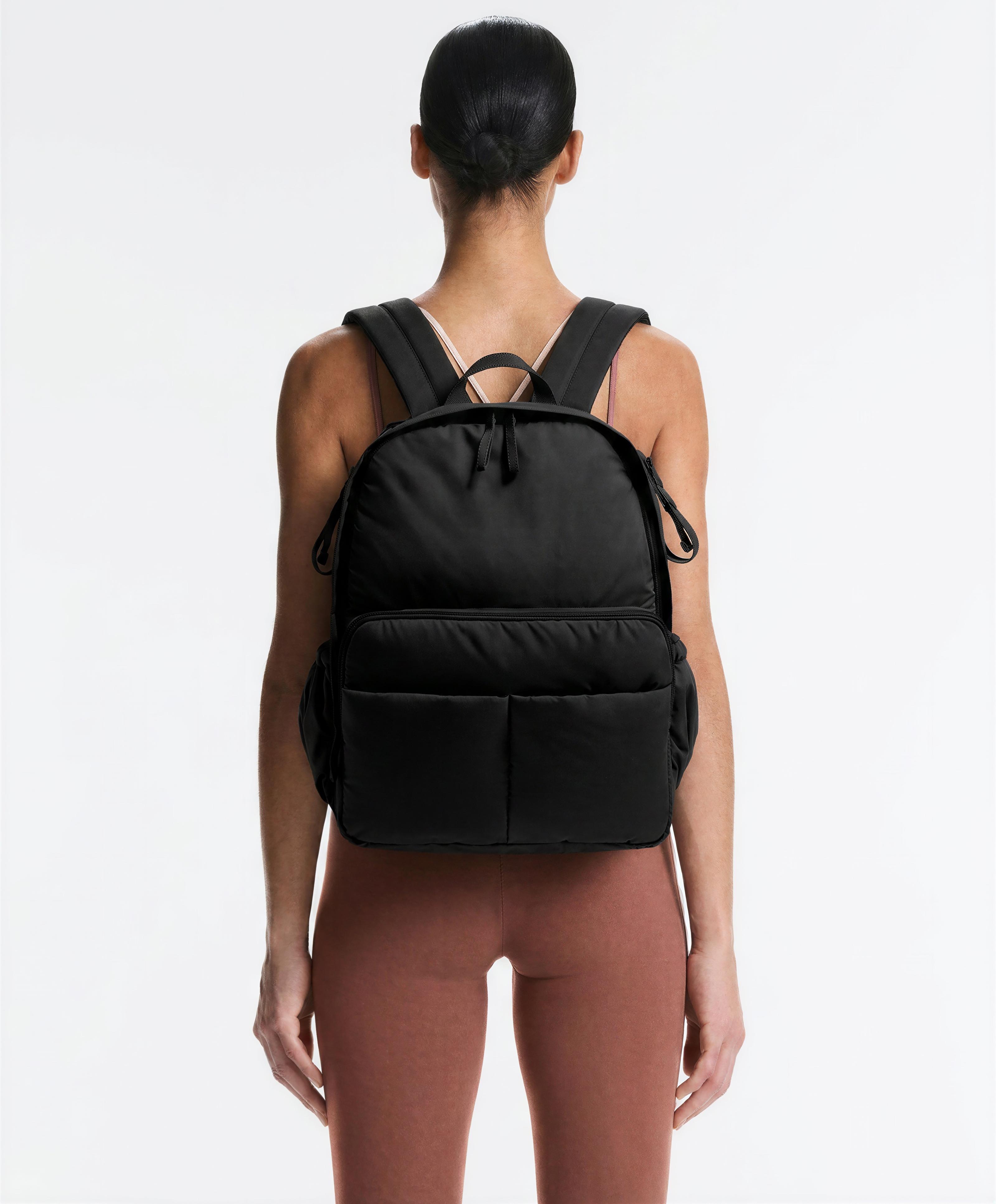 Maxi maternity backpack — BLACK