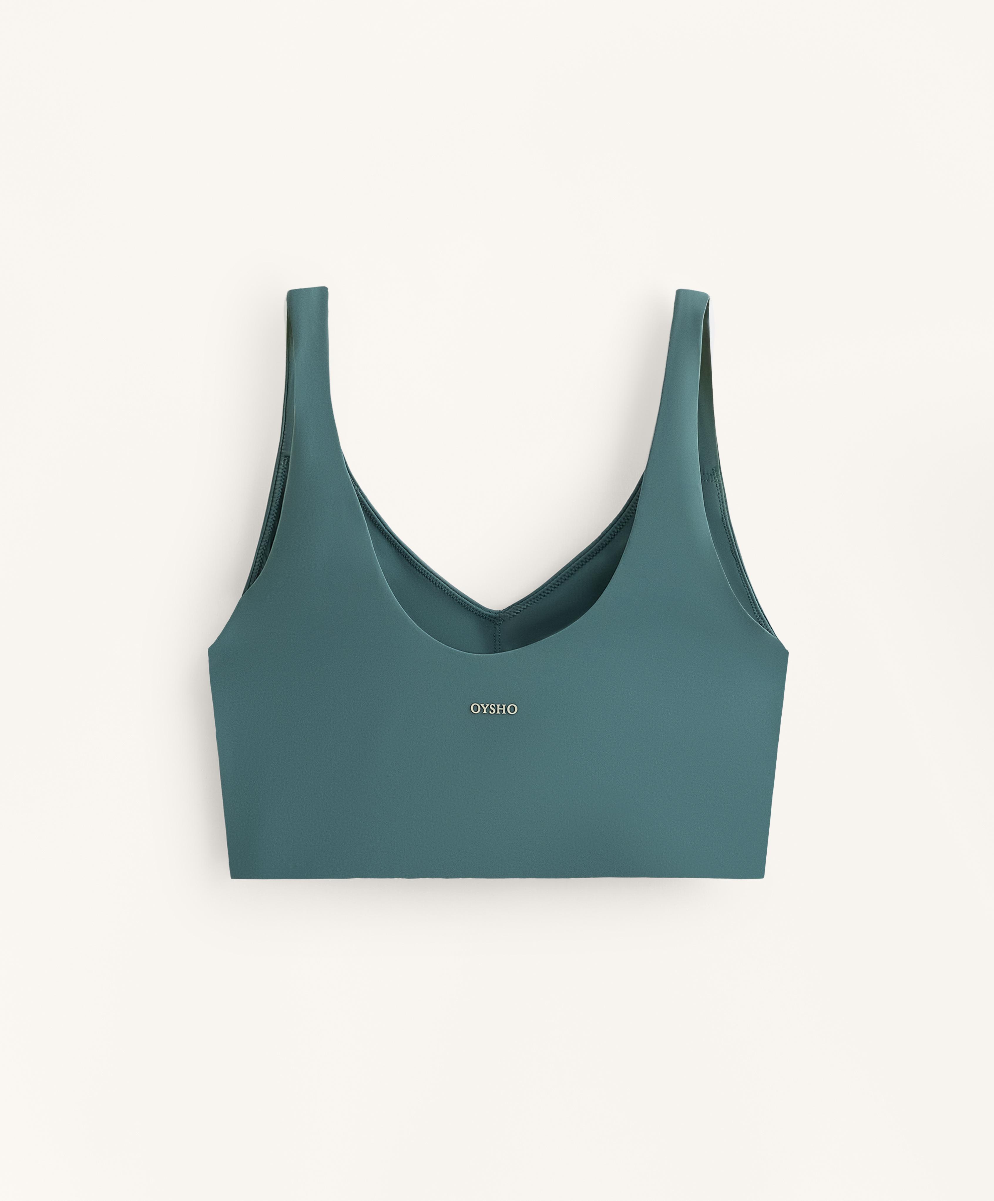 Light Touch crossover tank top