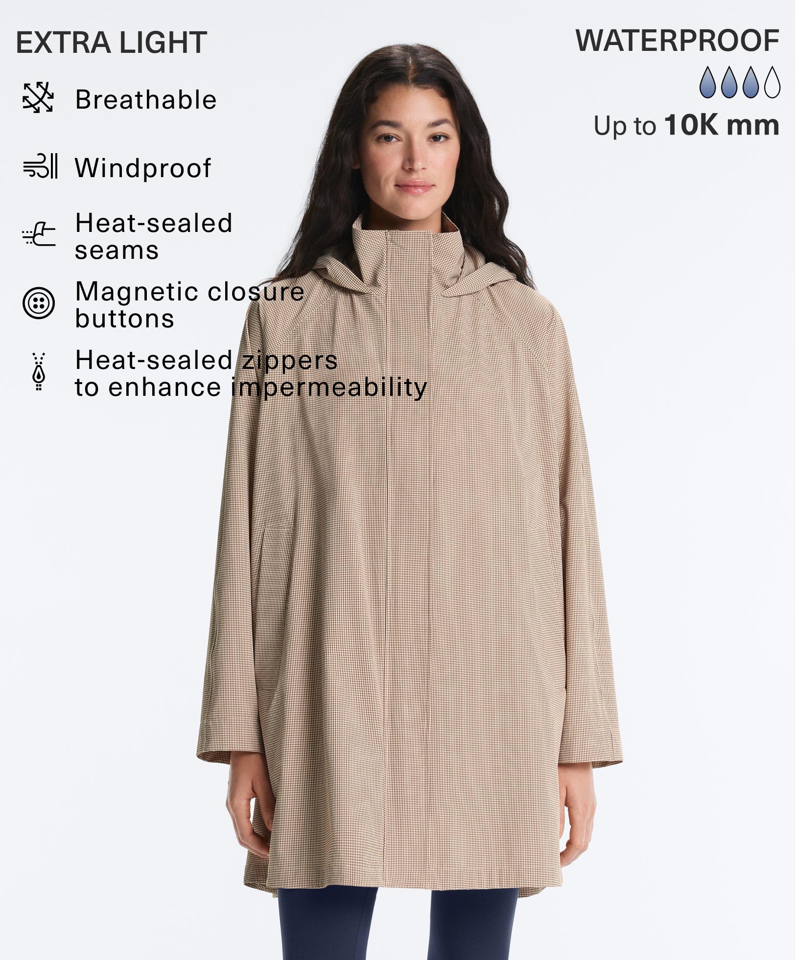 Extra lightweight 10k waterproof jacket